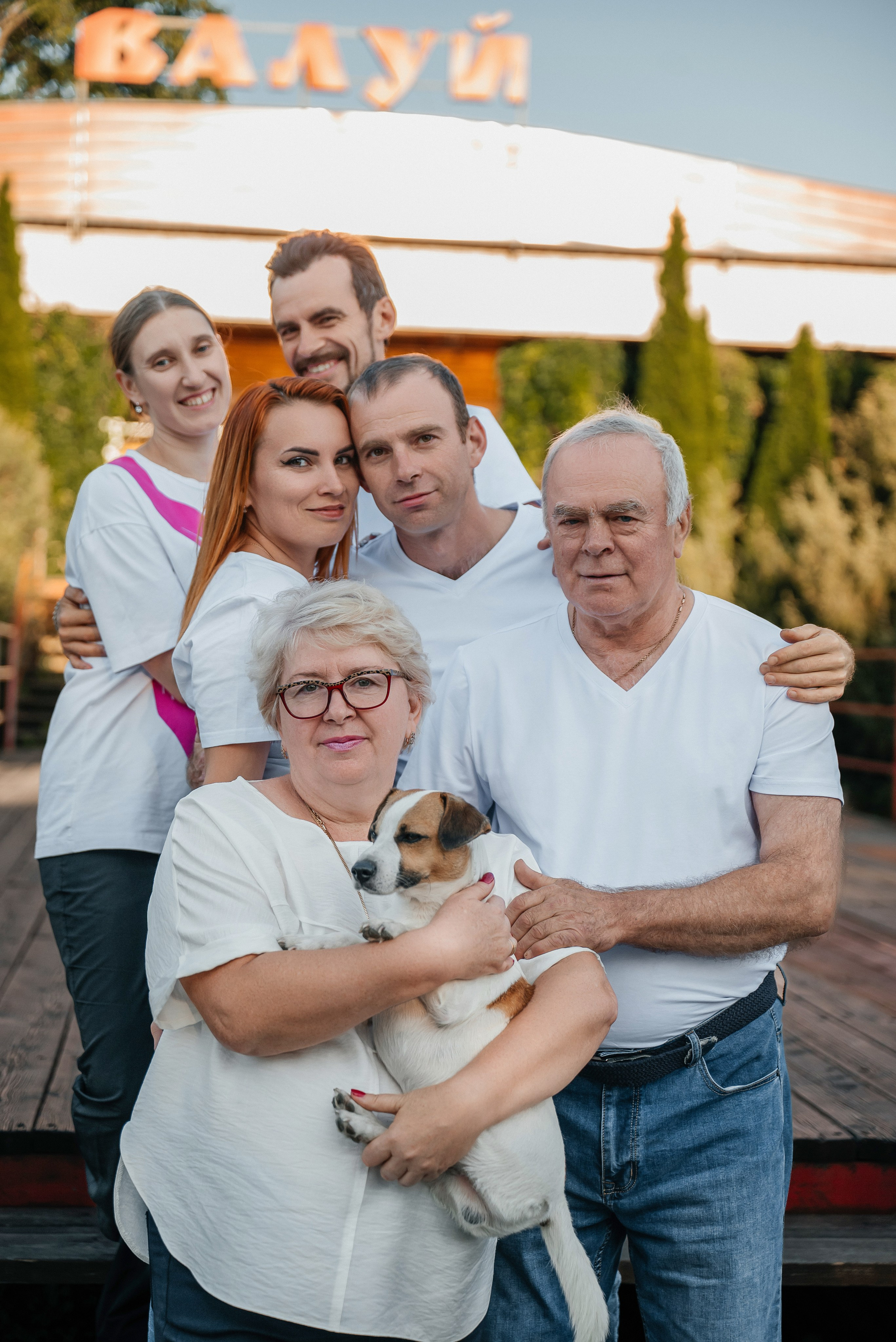 Семейная. Школьный фотограф в Валуйках. Фотосессии для выпускников и изготовление выпускных альбомов в городе Валуйки и в Белгородской области