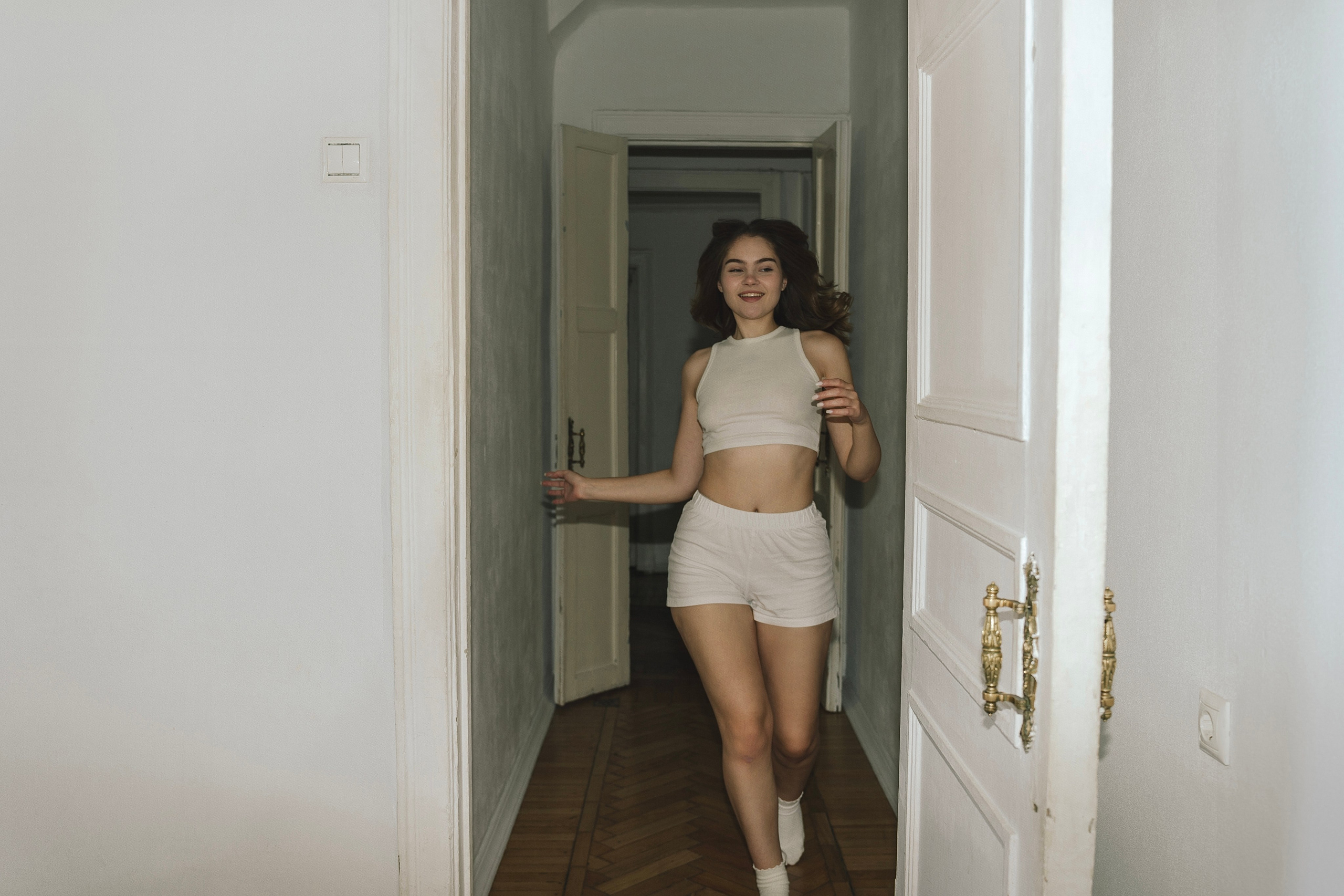 Женский портрет | Студия. Фотограф Алина Диева Москва | Токио