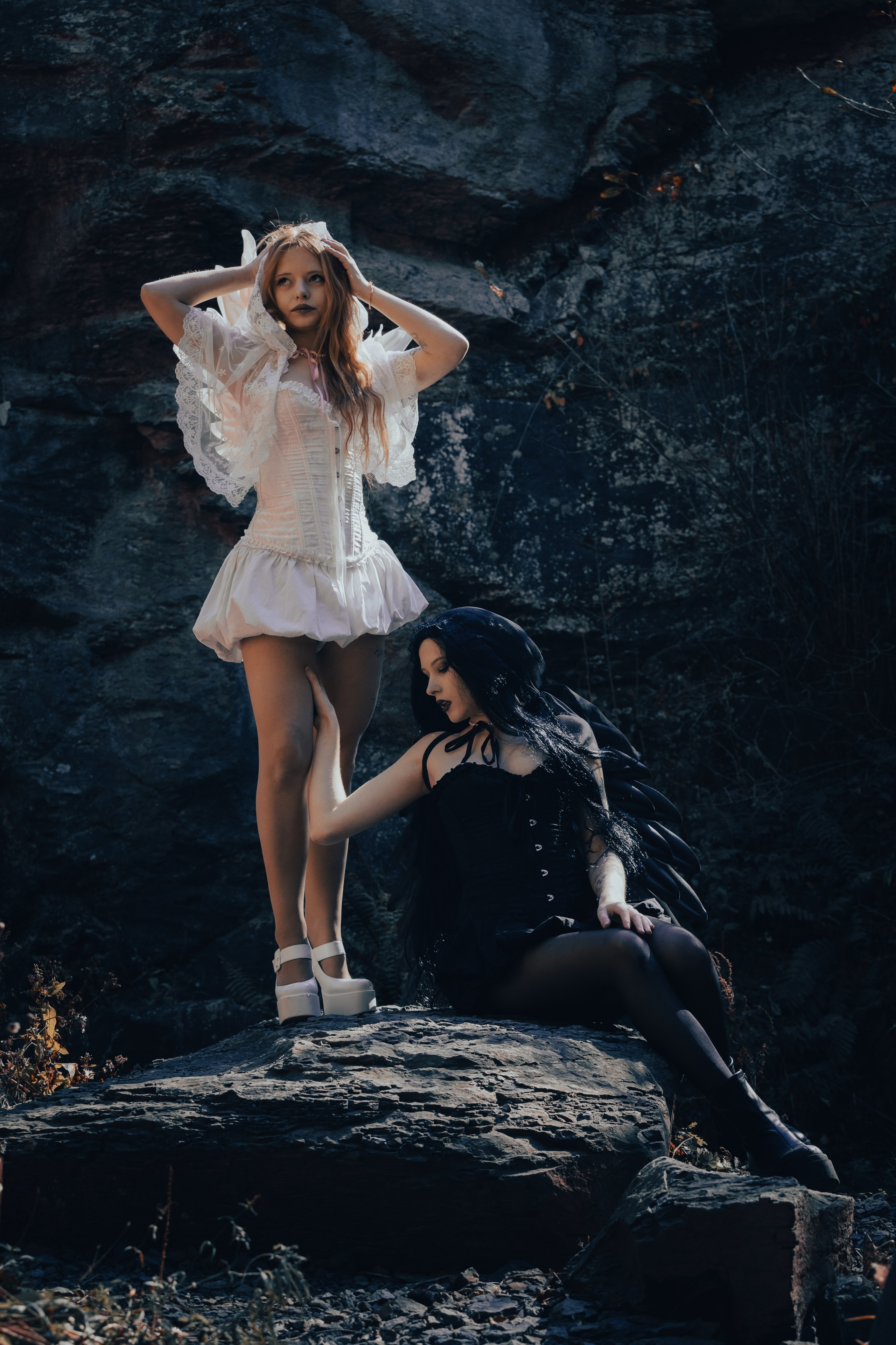 Фотосессии — Ангелы и Демоны 2025 — остров Русский. Твой ламповый фотограф