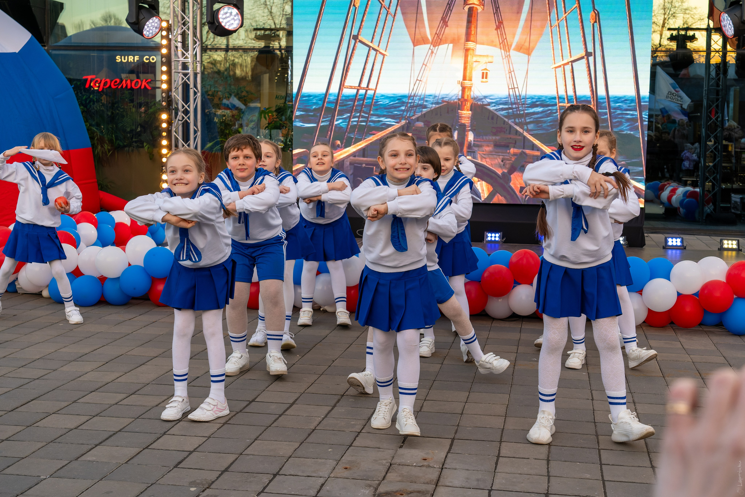 Концерт Крымская весна. «Студия DRONAVT`s» — видеосъёмка и фотография г. Москва