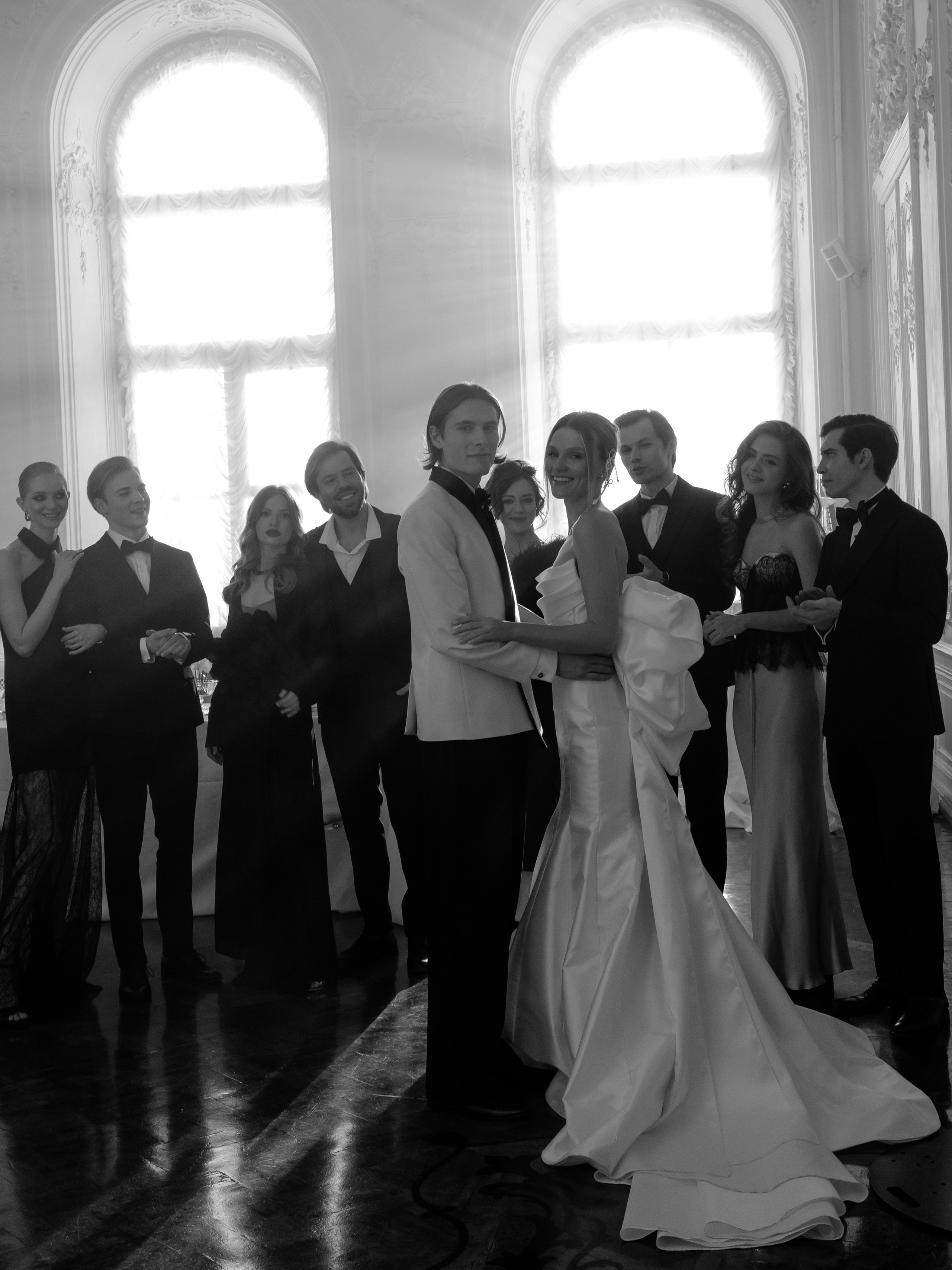 Анна и Георгий. Свадебный фотограф в Москве Топтыгин Иван