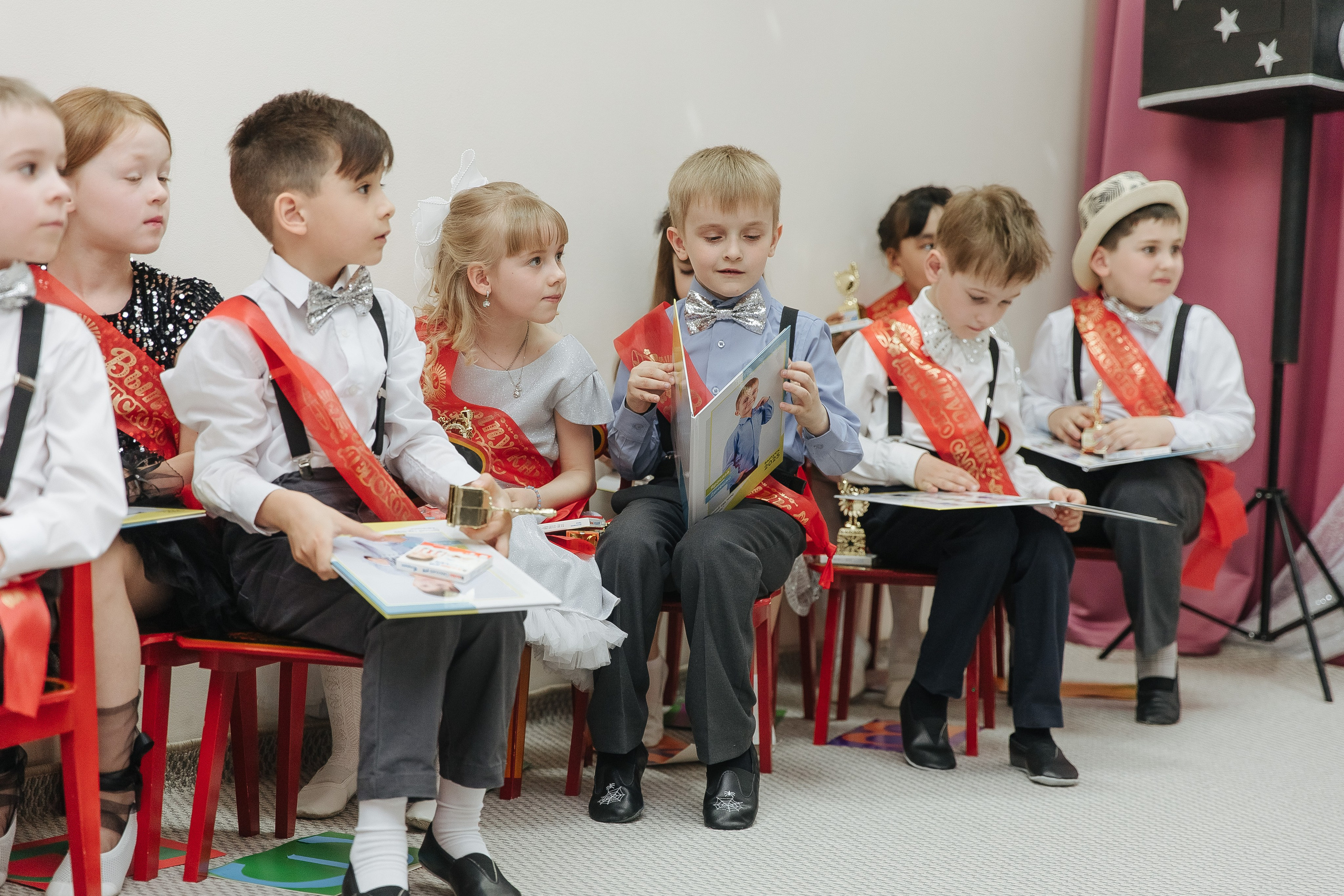 Выпускной в детском саду. Фотограф в Красноярске Любовь Малеева