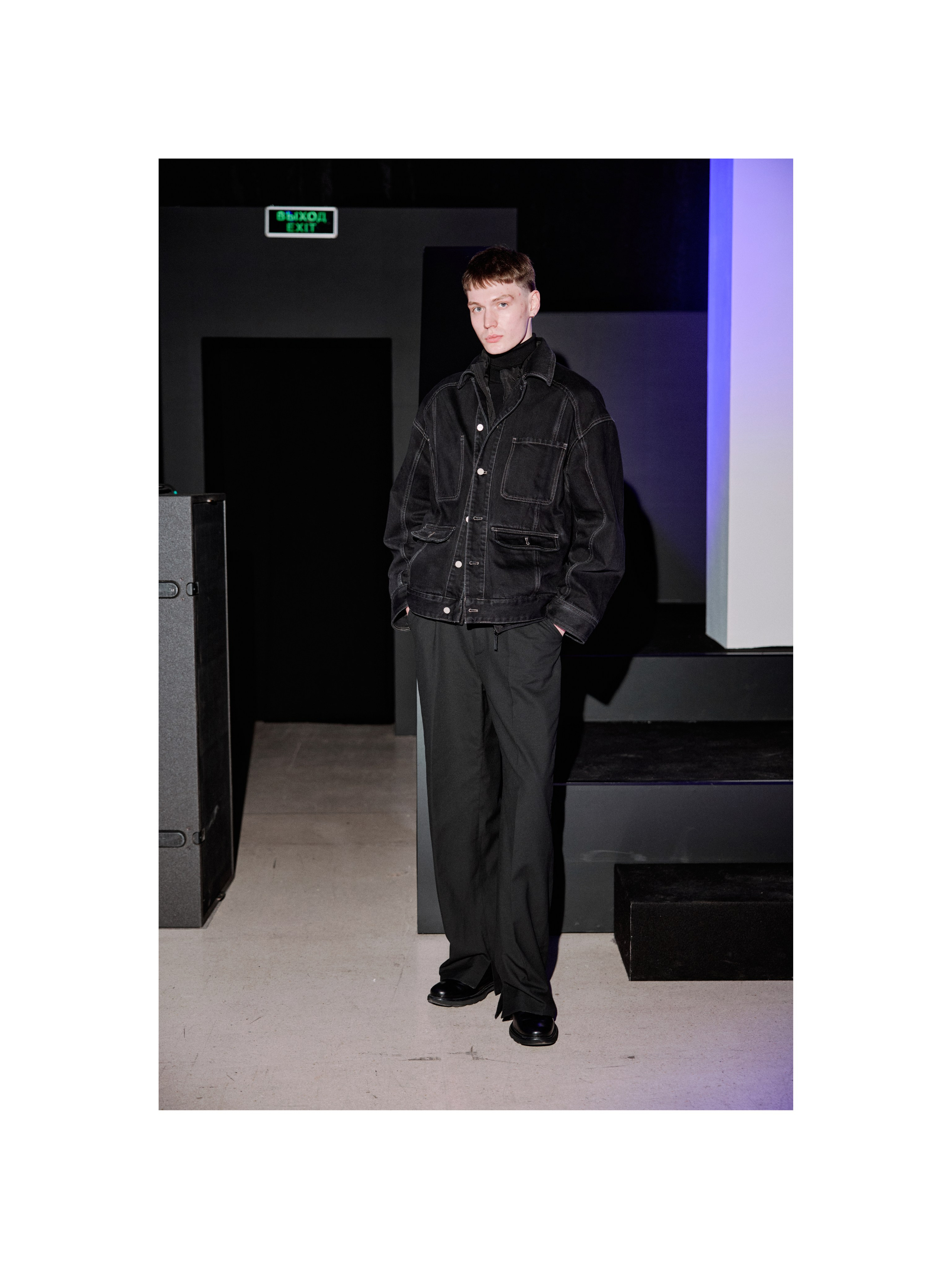 Moscow Fashion Week 2026. Портретный и ивент-фотограф в Москве Шамиль Хасянзанов