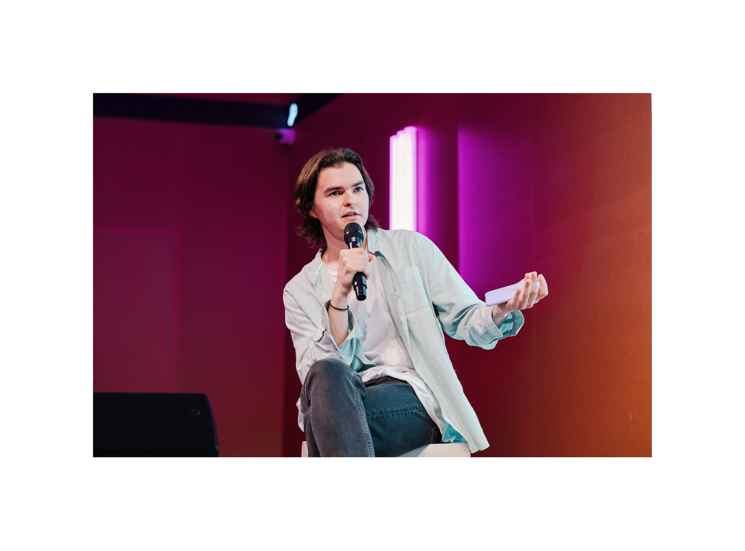 Белый Шум Хлебозавод. Портретный и ивент-фотограф в Москве