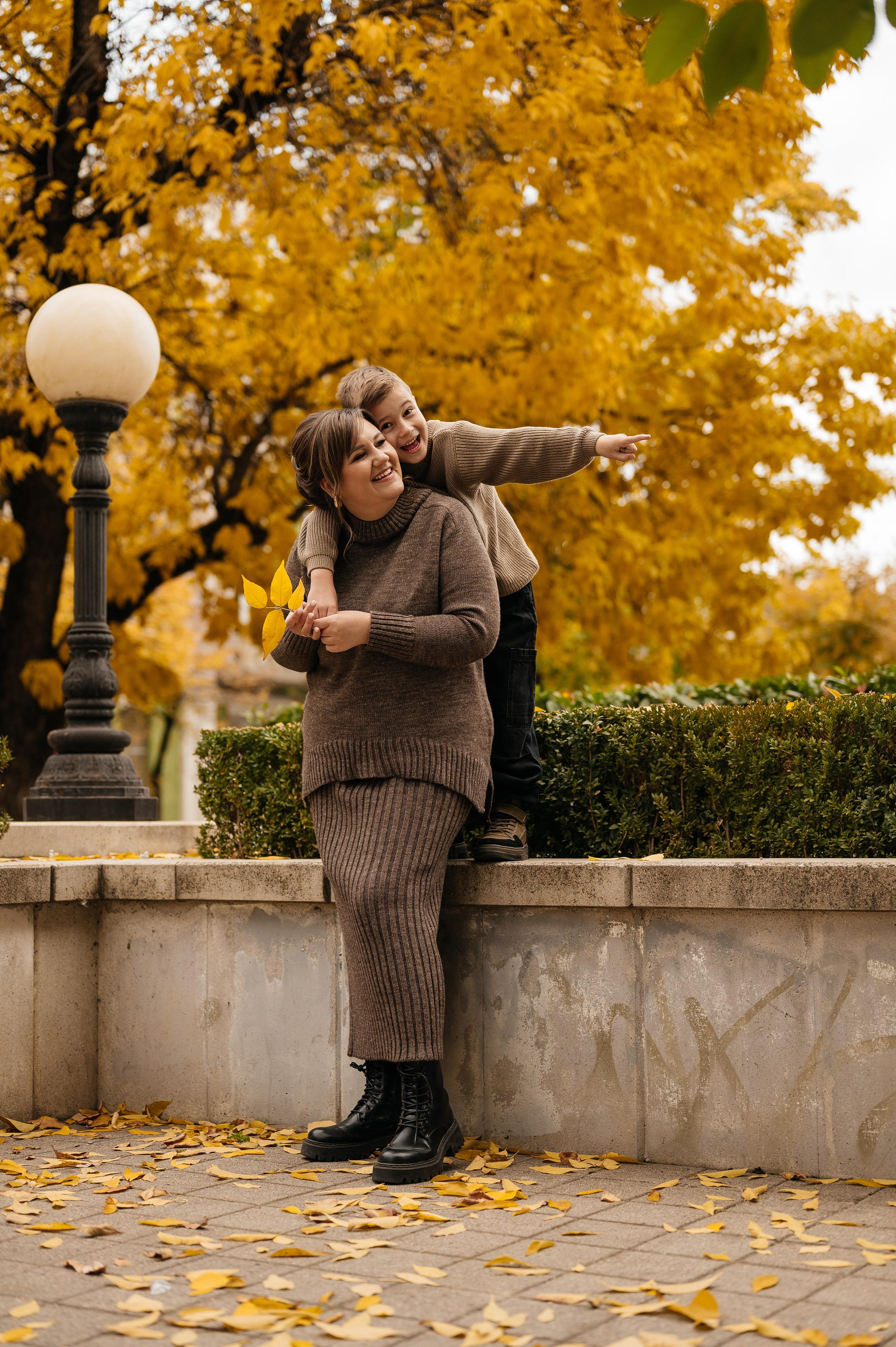 Осенняя (городская съёмка). Свадебный и семейный фотограф в Краснодаре Алина Мельник
