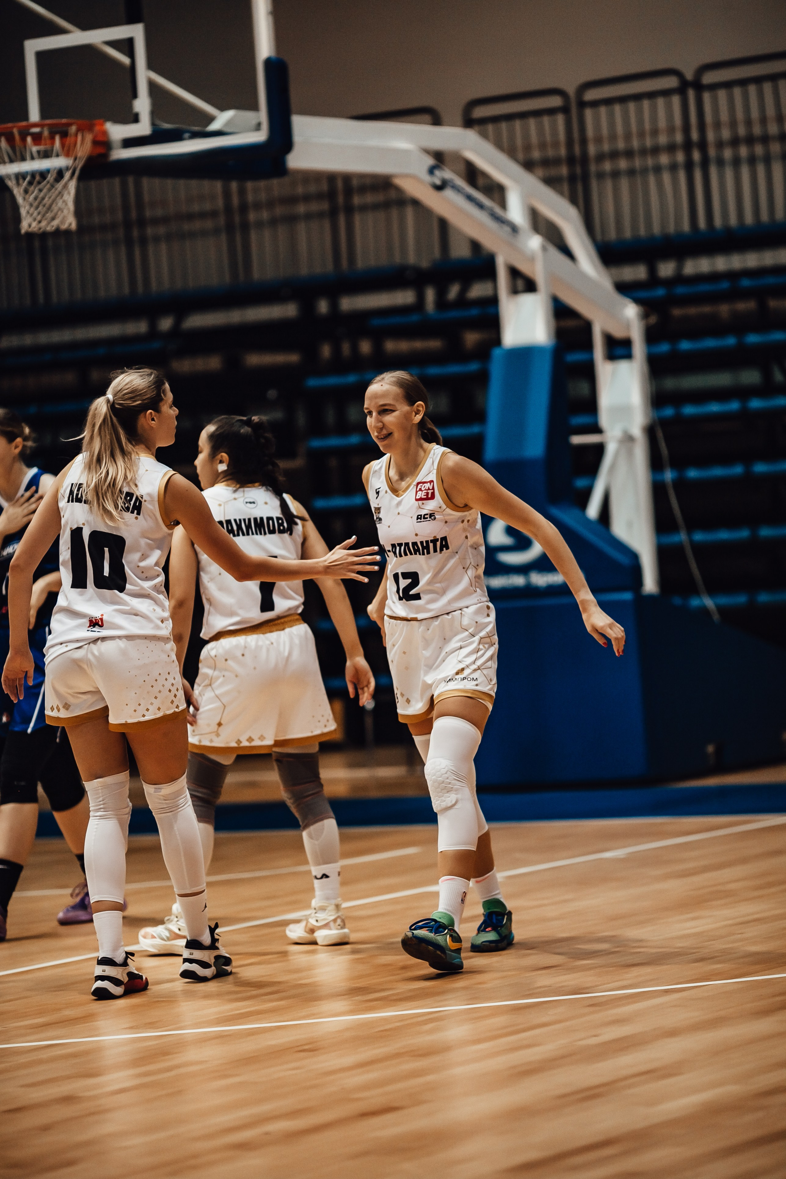 Кубок Берлина / БК ЧГУ-Атланта — БК Казаночка. Фотография