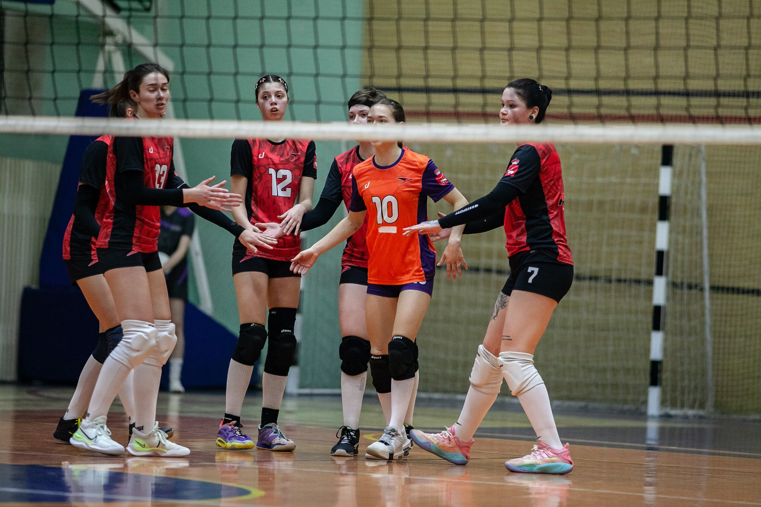 Спартак-Чувашия (Чебоксары) — Академия (Пермь). Фотография