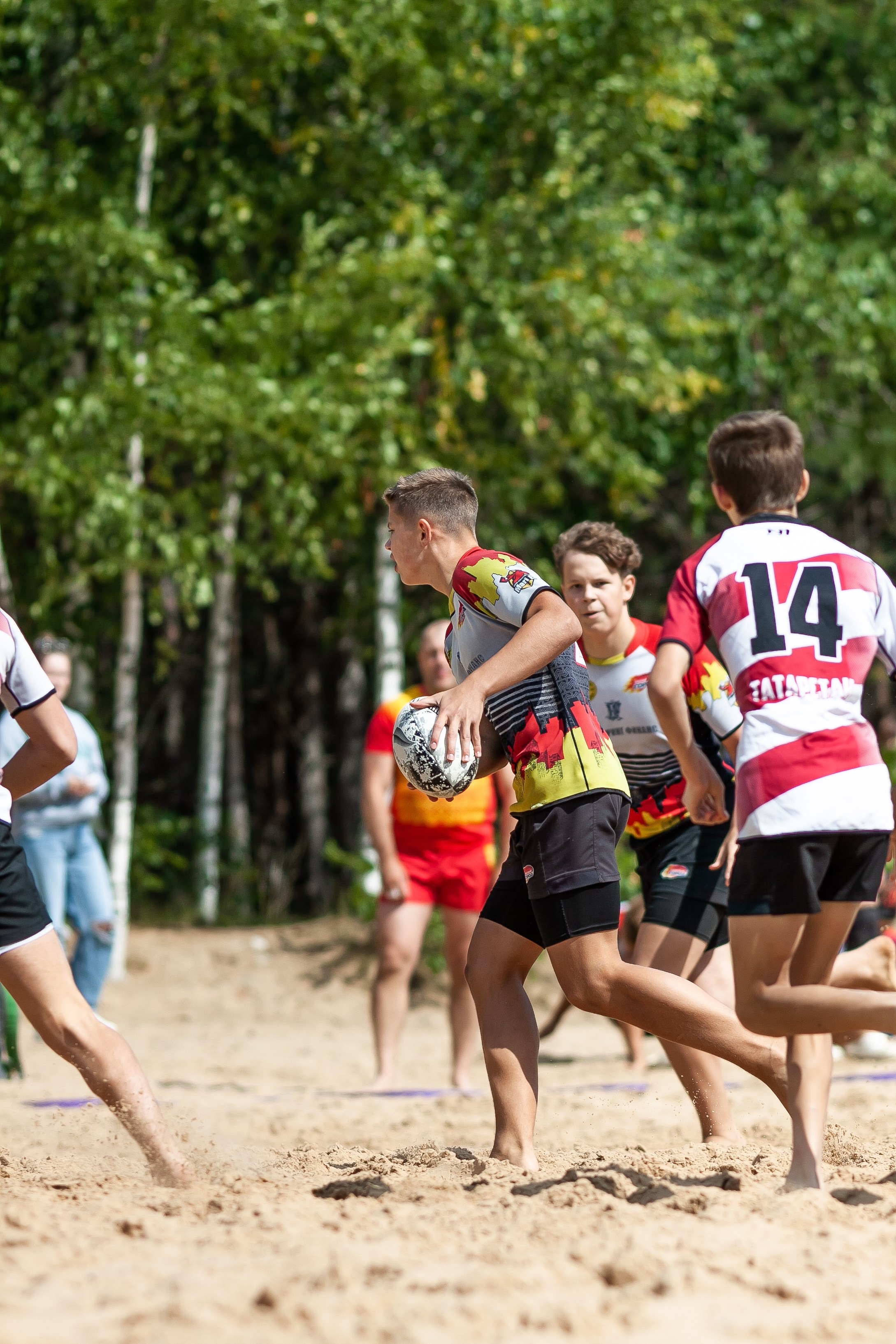 «Кубок «Молота» по пляжному Регби. Фотография