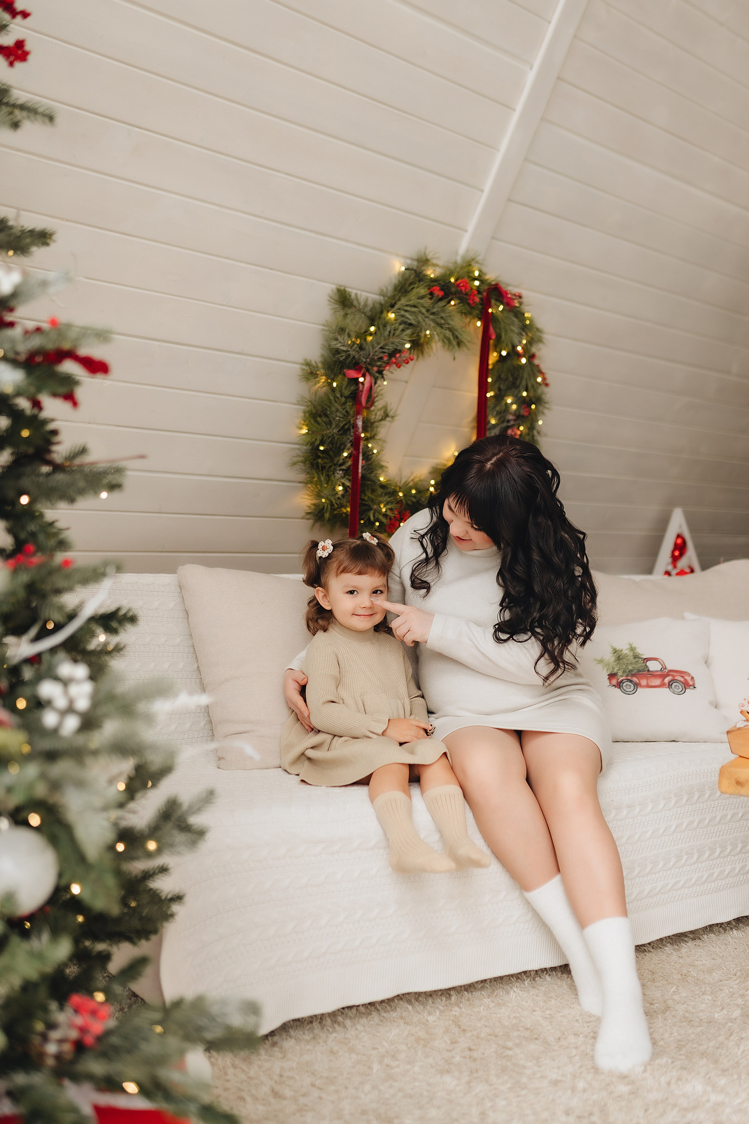 Семья Соколовых. Фотограф Карина Шмулёва. Воронеж и область