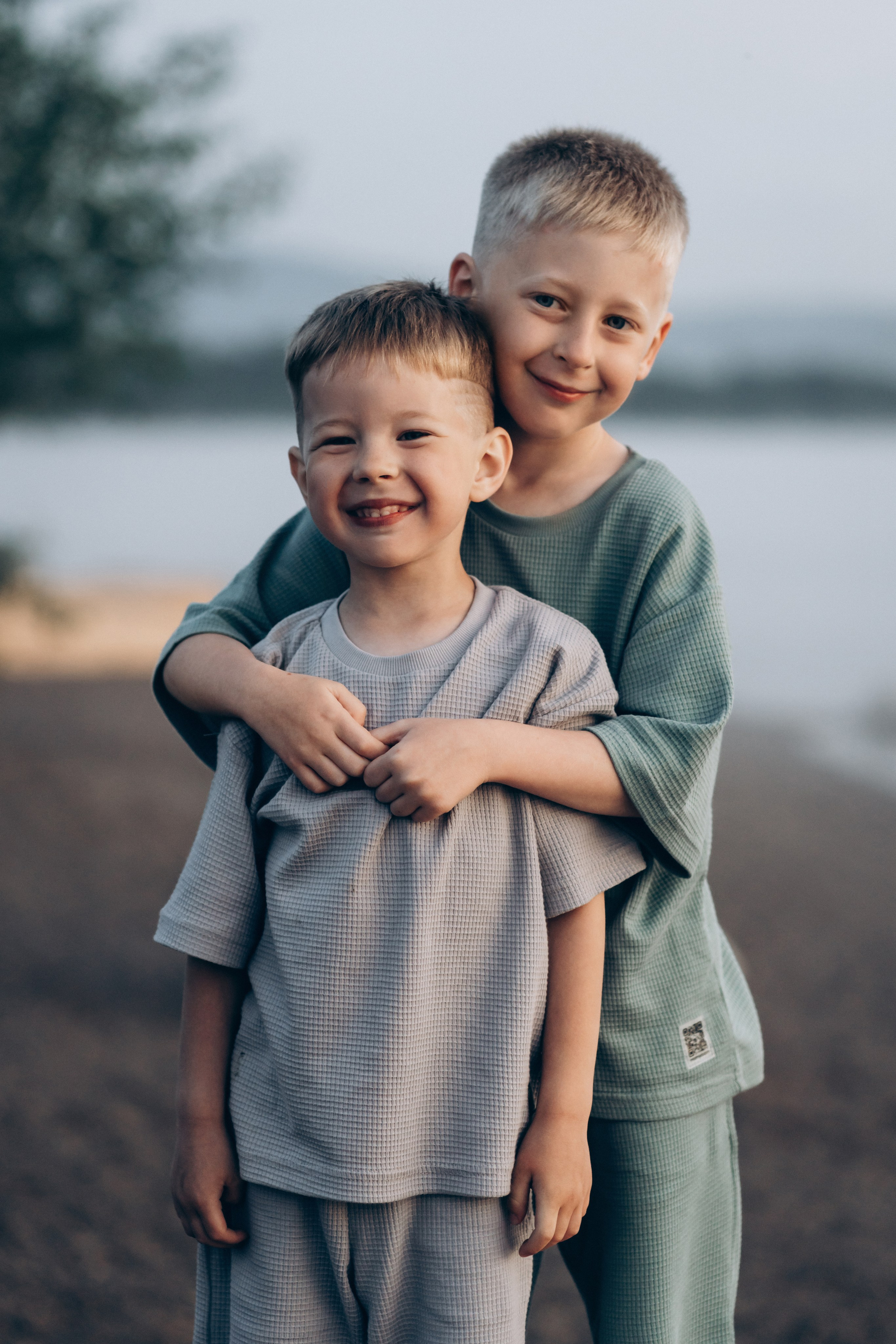 Семейный вечер после дождя. Фотограф Контузорова Ольга