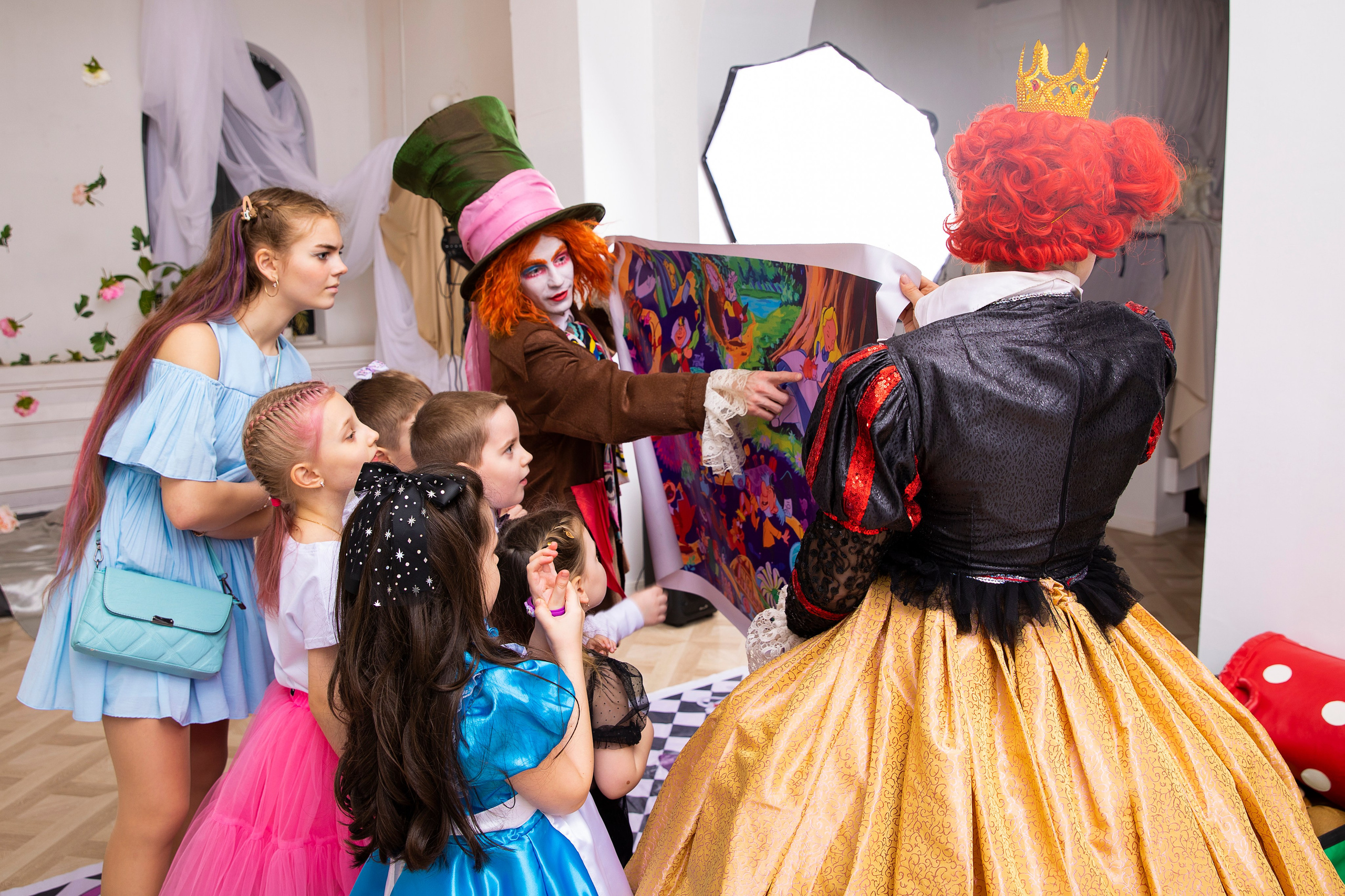 День Рождения Евангелины. Семейный и школьный фотограф Катерина Голубева