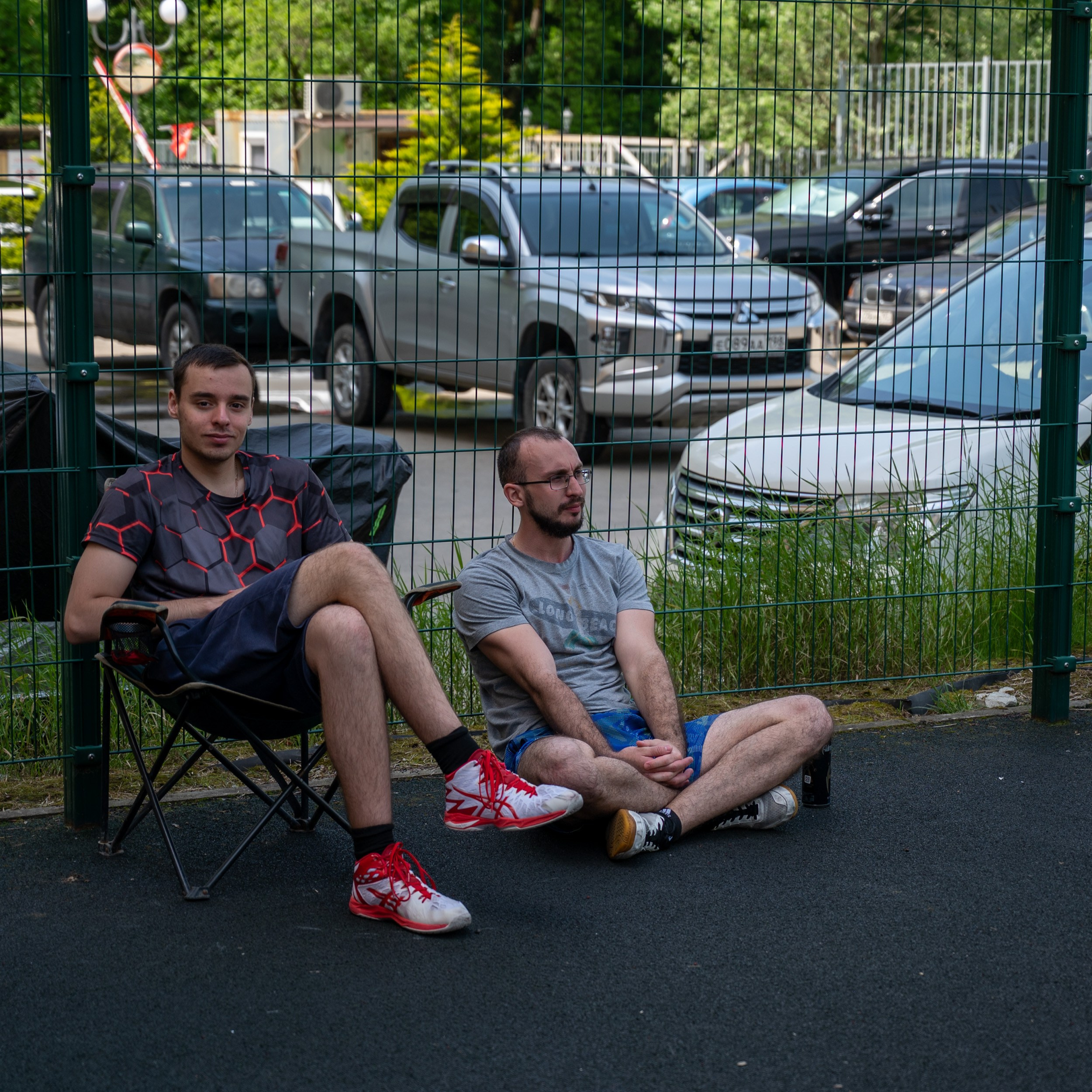 Турнир по Волейболу. Фотографирую счастливых людей в Сочи