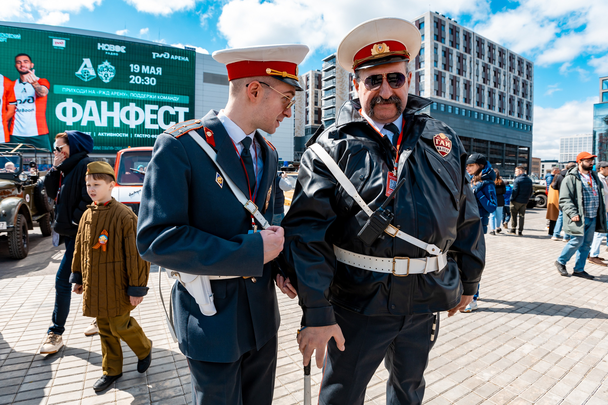 Круг победы, 10 мая 2025. Марк Шишкин — репортажный фотограф в Воронеже и России