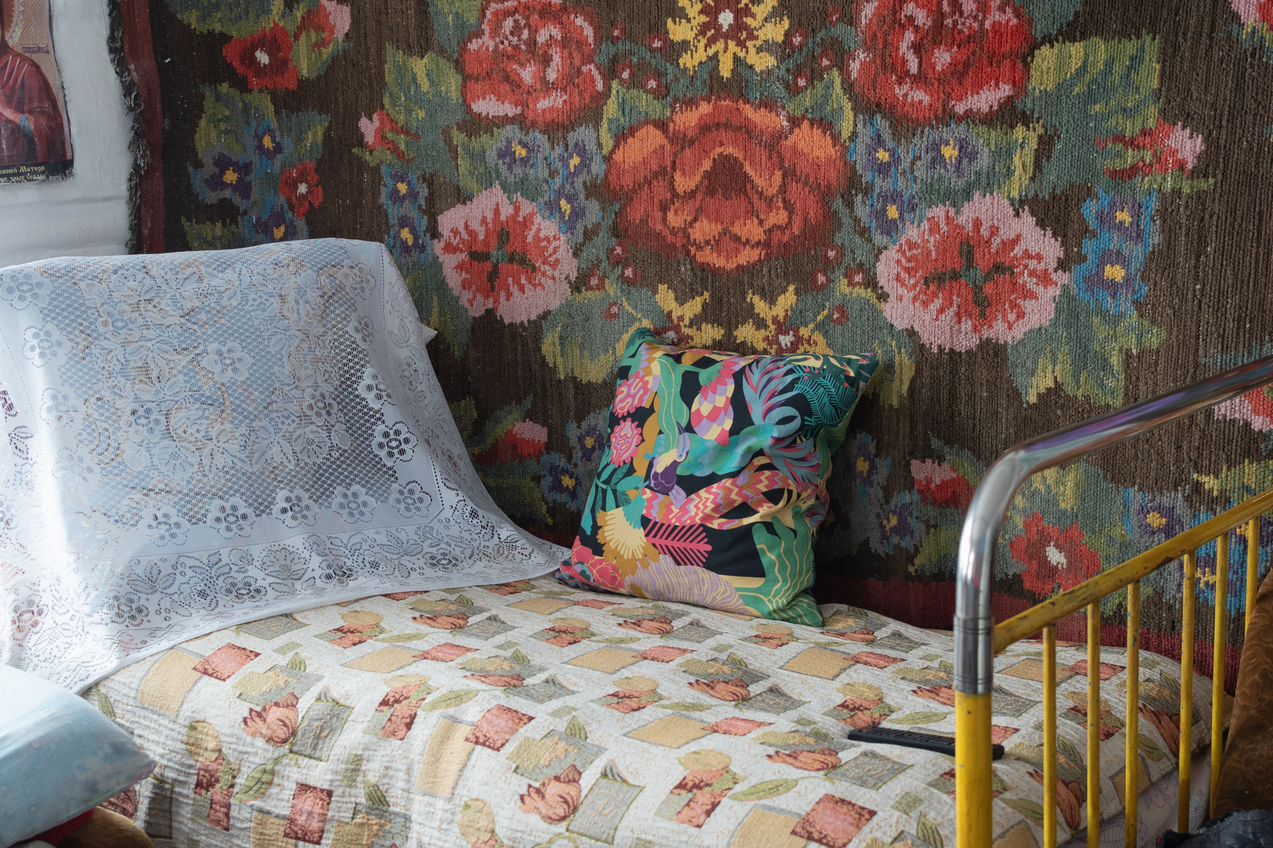 Здесь песни больше не слышны. Katya Medvedeva