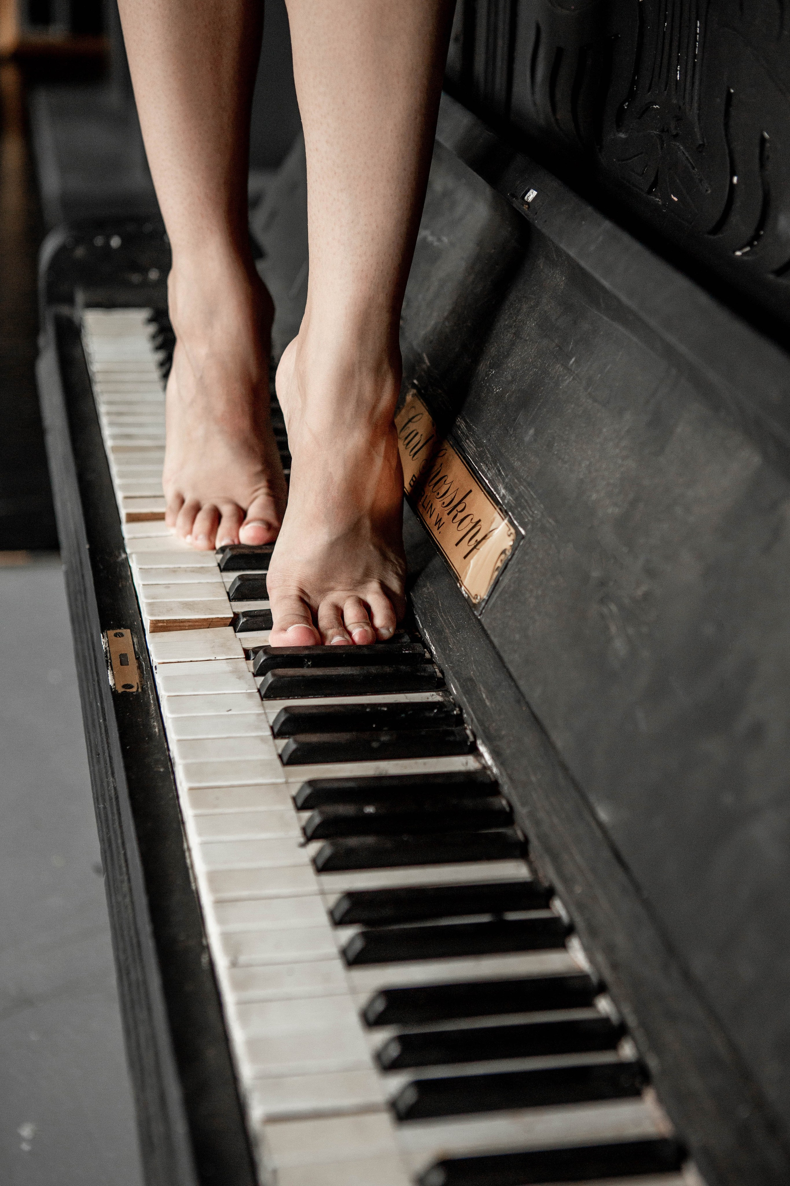 Пианино. Фотограф Екатерина Голицына