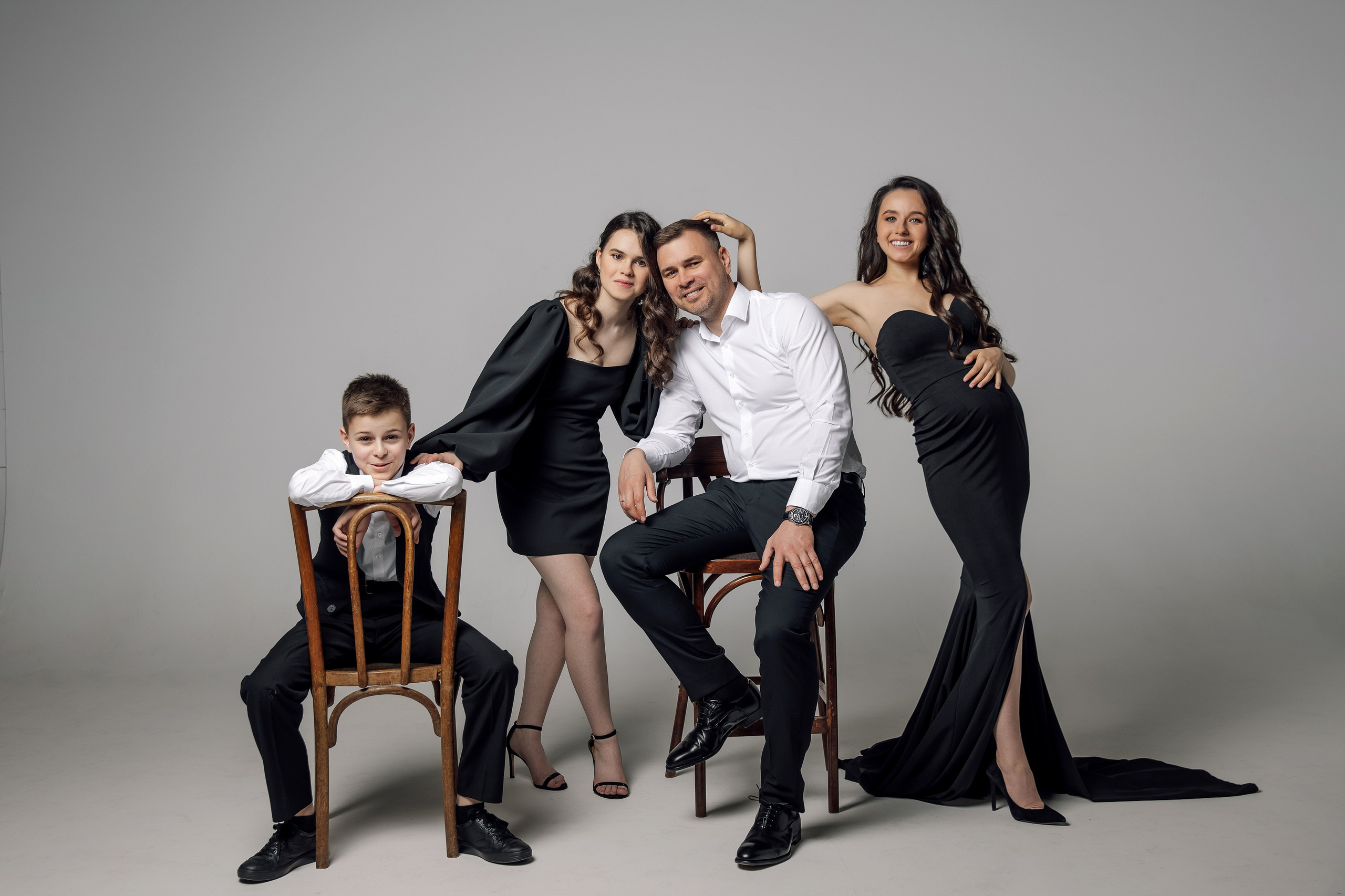 Алена и Семья. Любовь Чуляева — свадебный фотограф в Москве и Европе