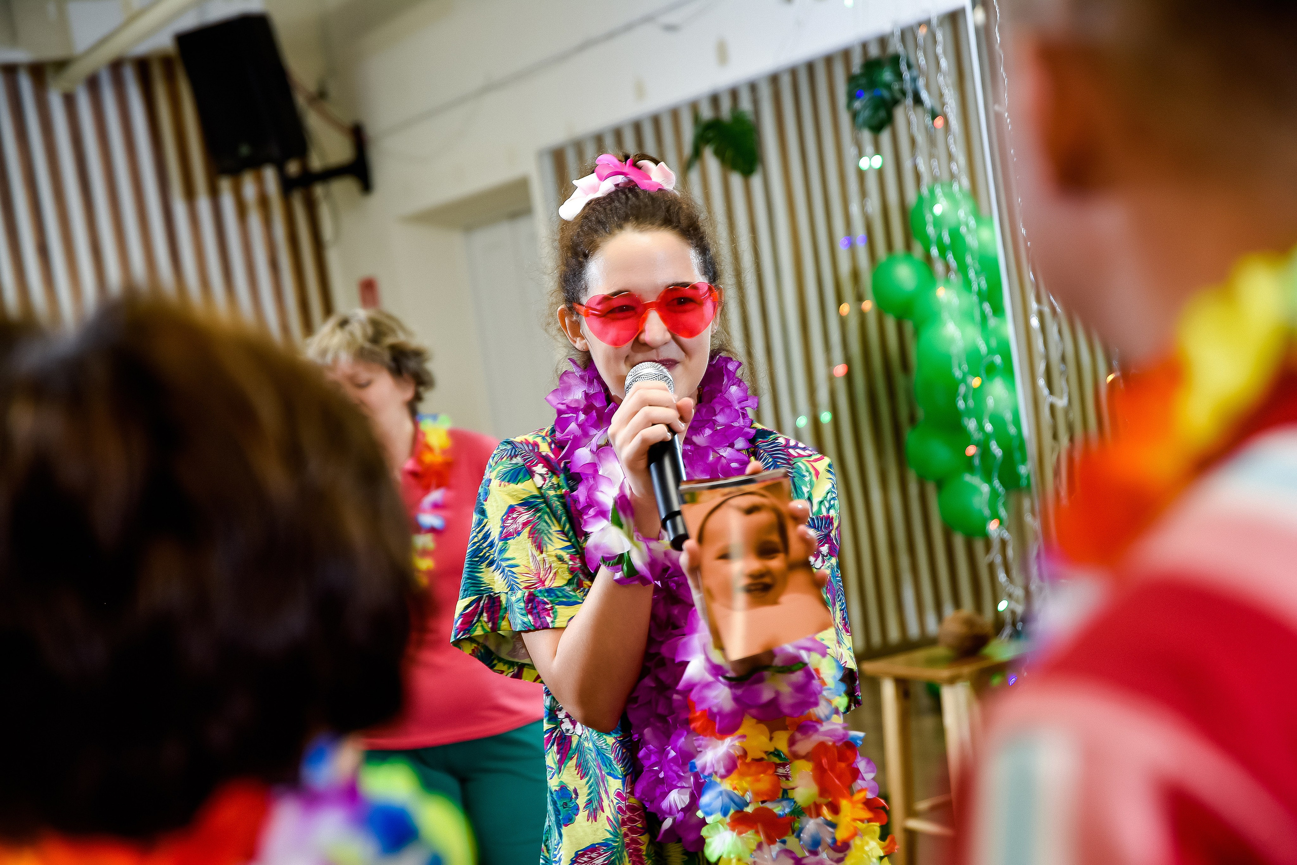 НОВОГОДНЯЯ ГАВАЙСКАЯ ТАНЦЕВАЛЬНАЯ ФИТНЕС- ВЕЧЕРИНКА