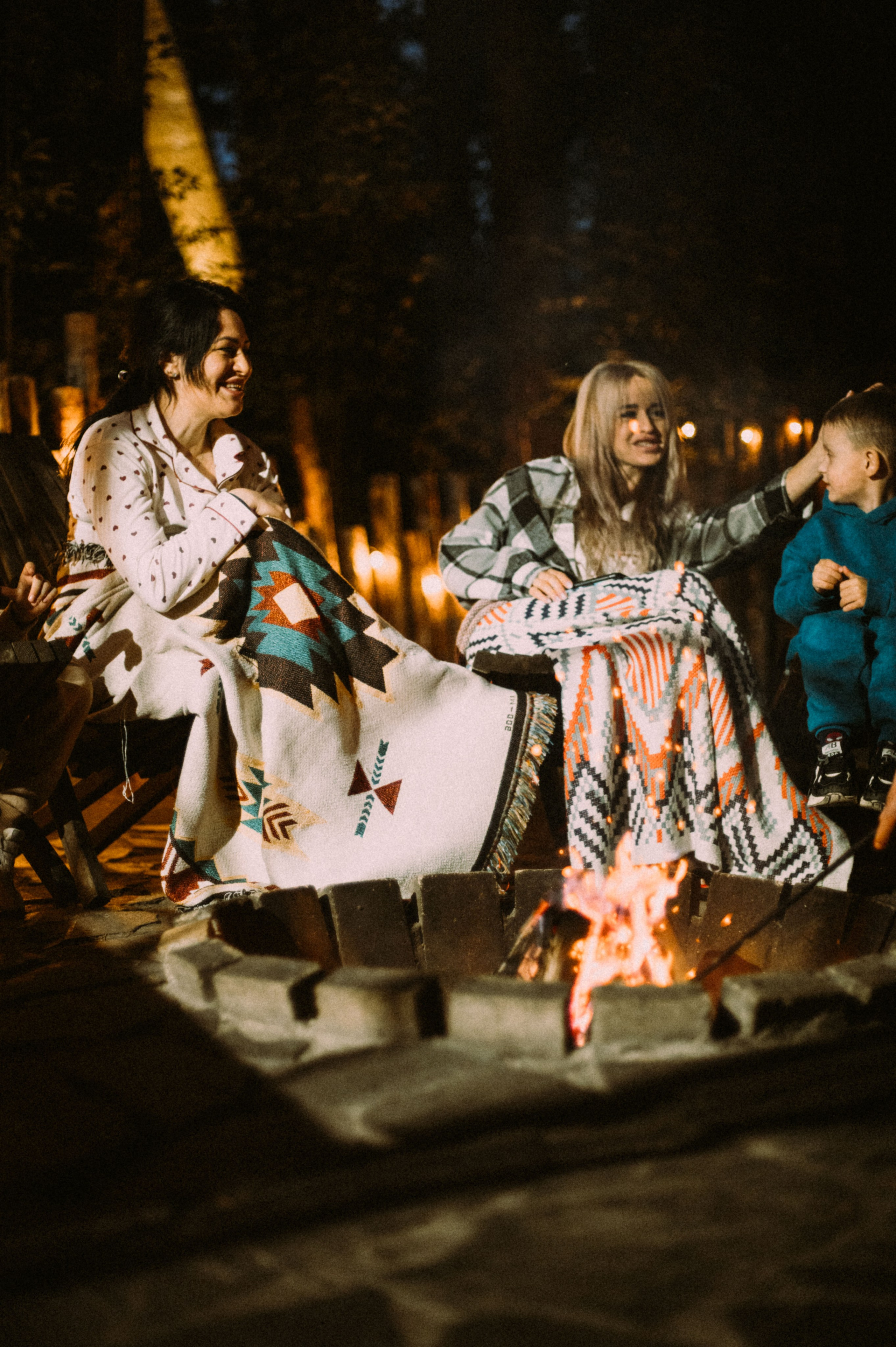 Посиделки в шалаше. Фотограф в Сургуте Светлана Гибадуллина