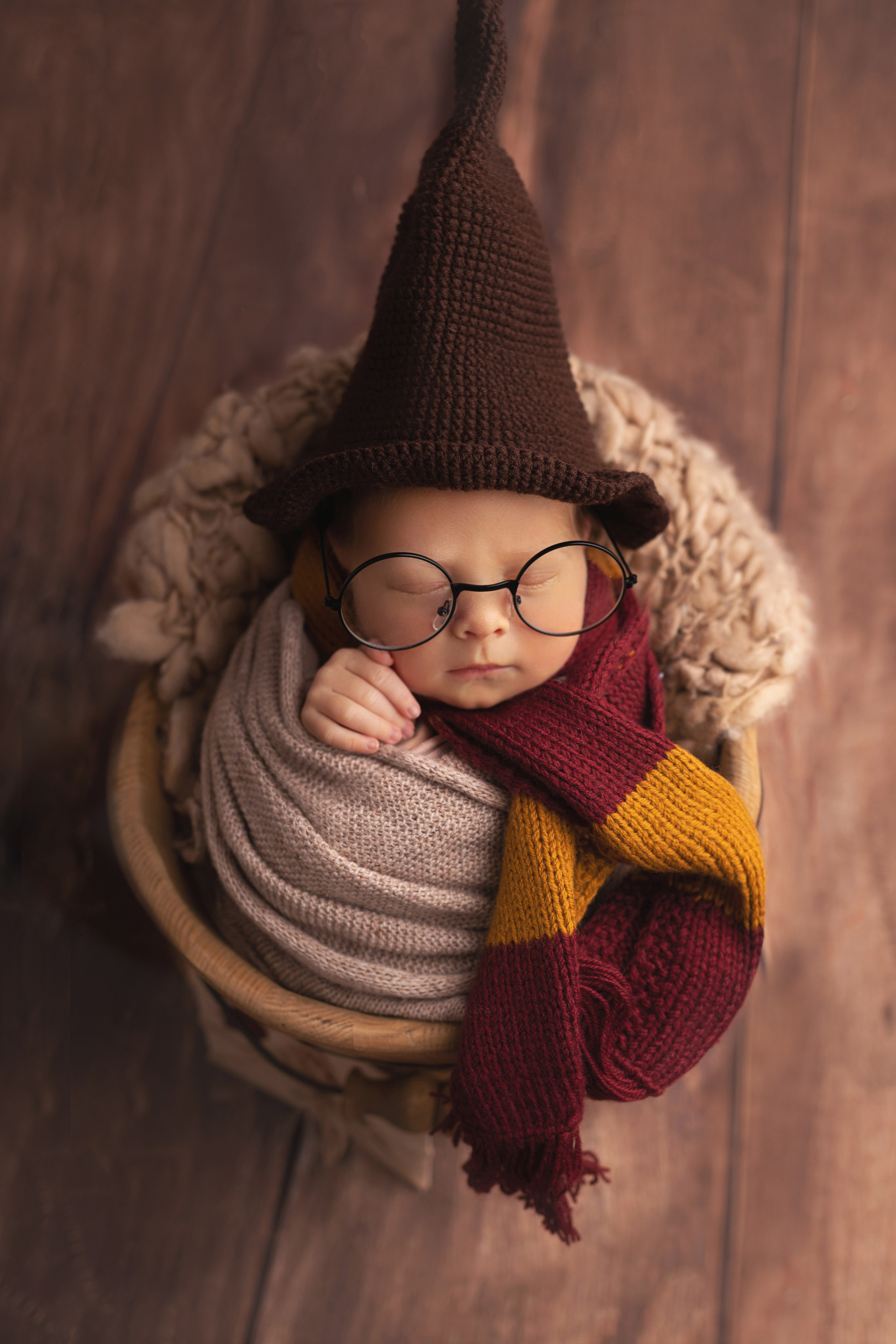 Классическая фотосессия малыша. Фотограф новорожденных малышей в Омске и Омской области Эльвира Камаева