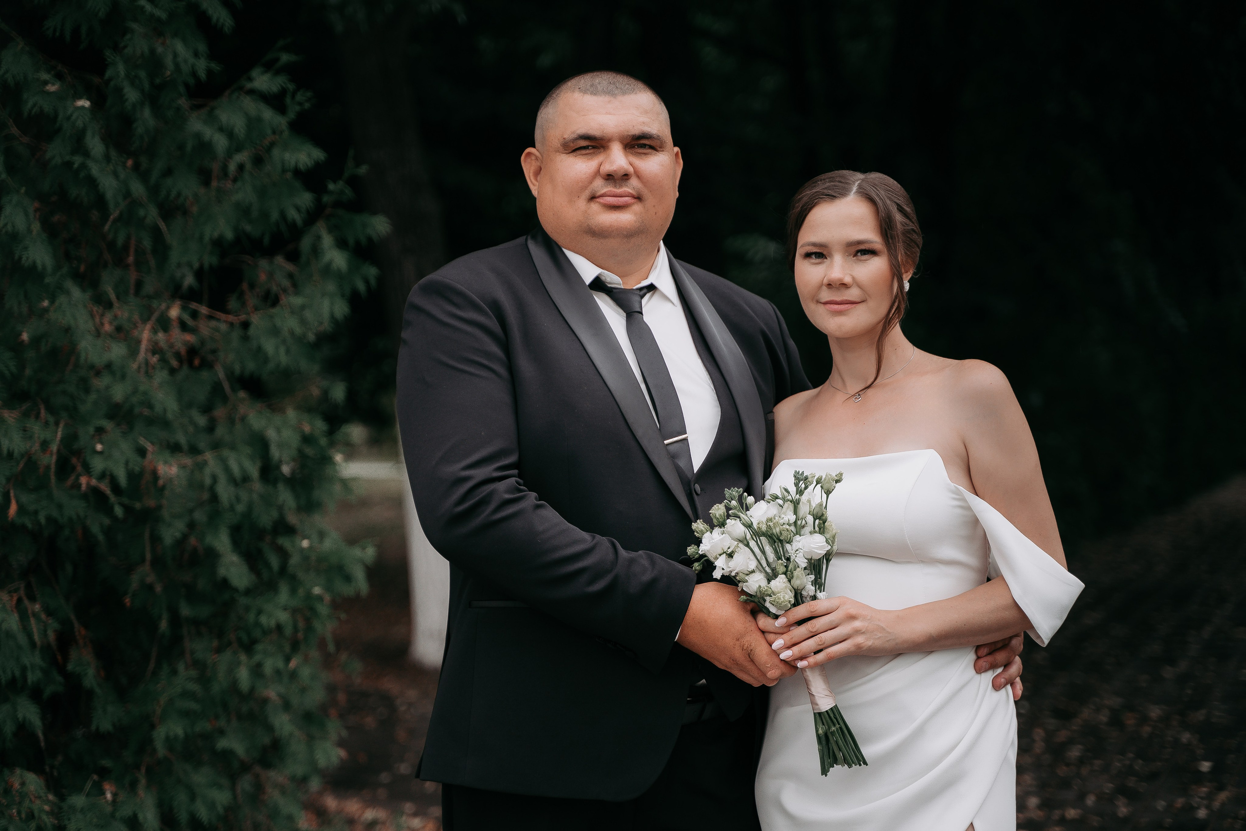 Денис и Анастасия. Свадебный фотограф в Чебоксарах