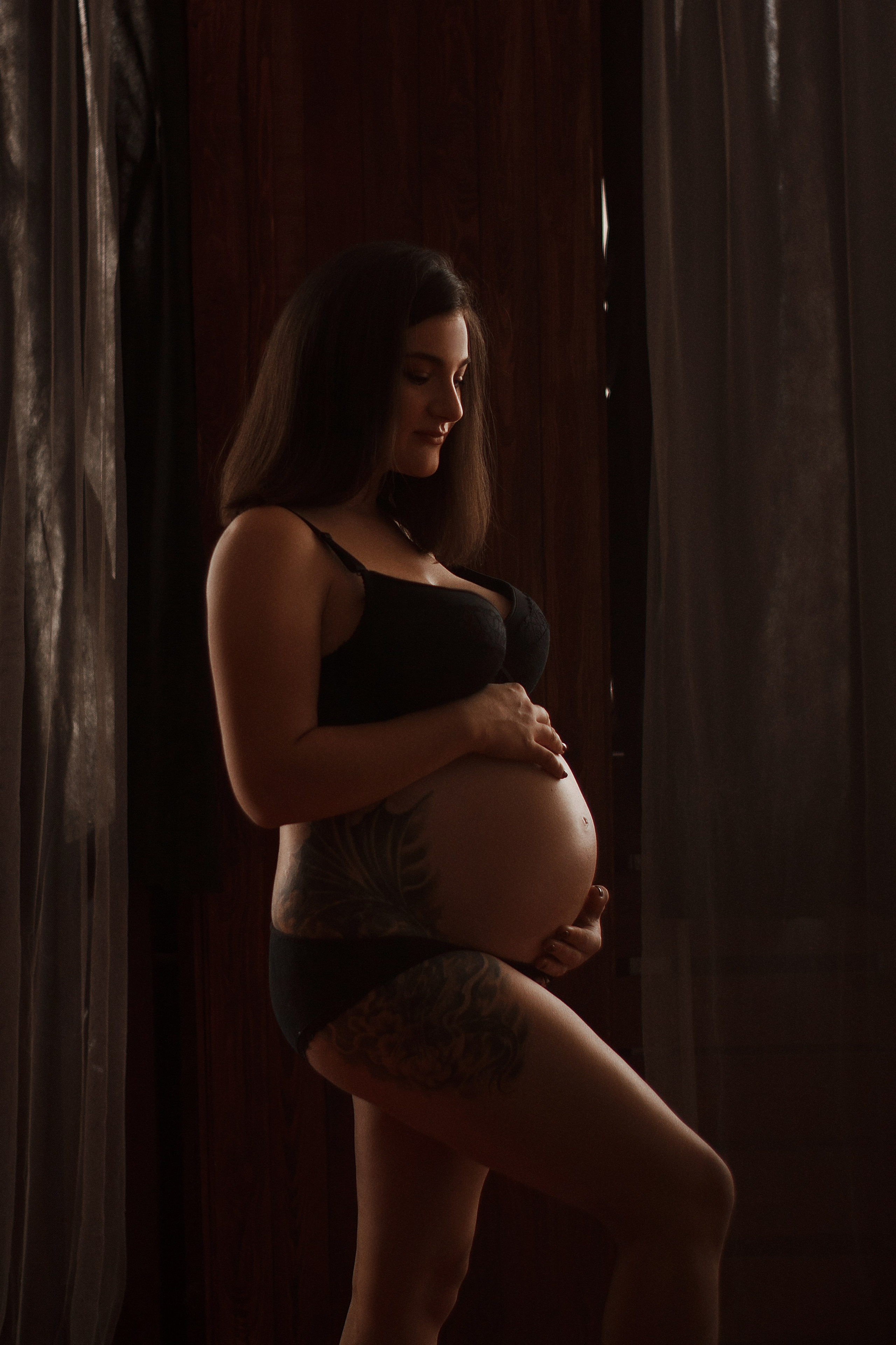 Беременность. Медиа-продюсер и фотограф Сорокина Кристина г. Благовещенск