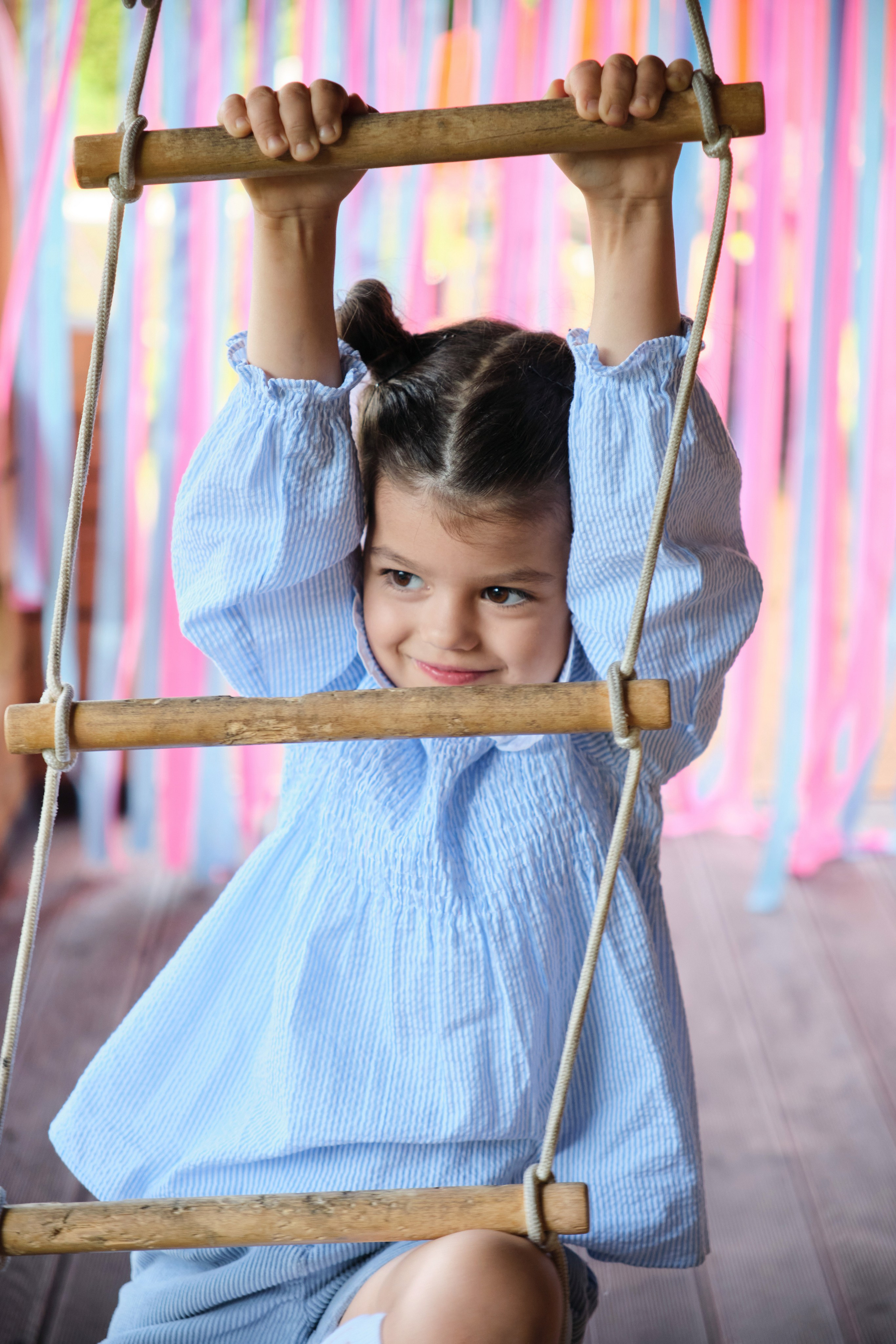 Фотосъёмка детского дня рождения Арианы. Репортажный фотограф Дмитрий Литвинский. Минск, Беларусь, мир