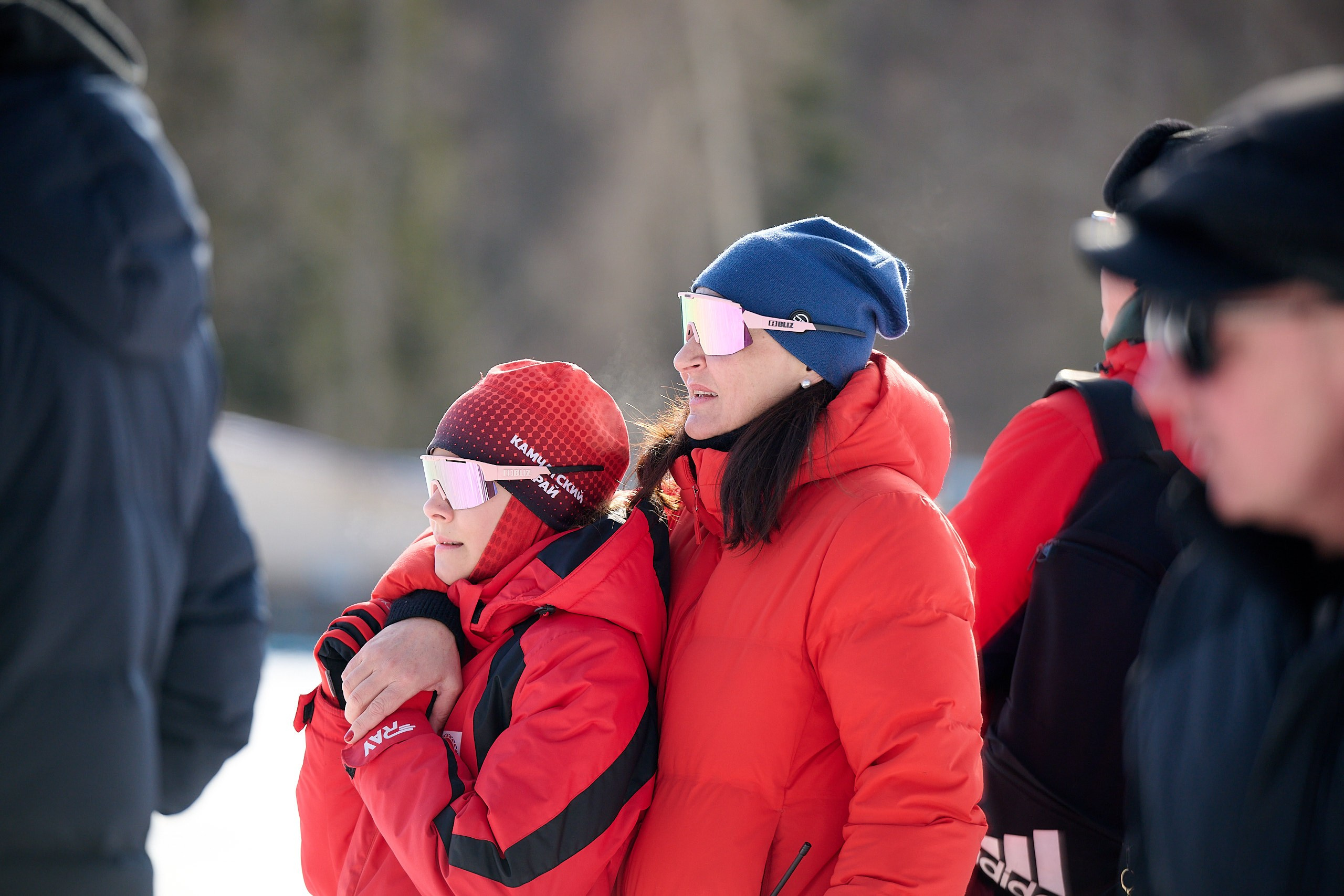 Всероссийские соревнования по лыжным гонкам «Пионерская правда». Ижевс. Спортивный репортажный фотограф в Ижевске Сергей Мерзляков