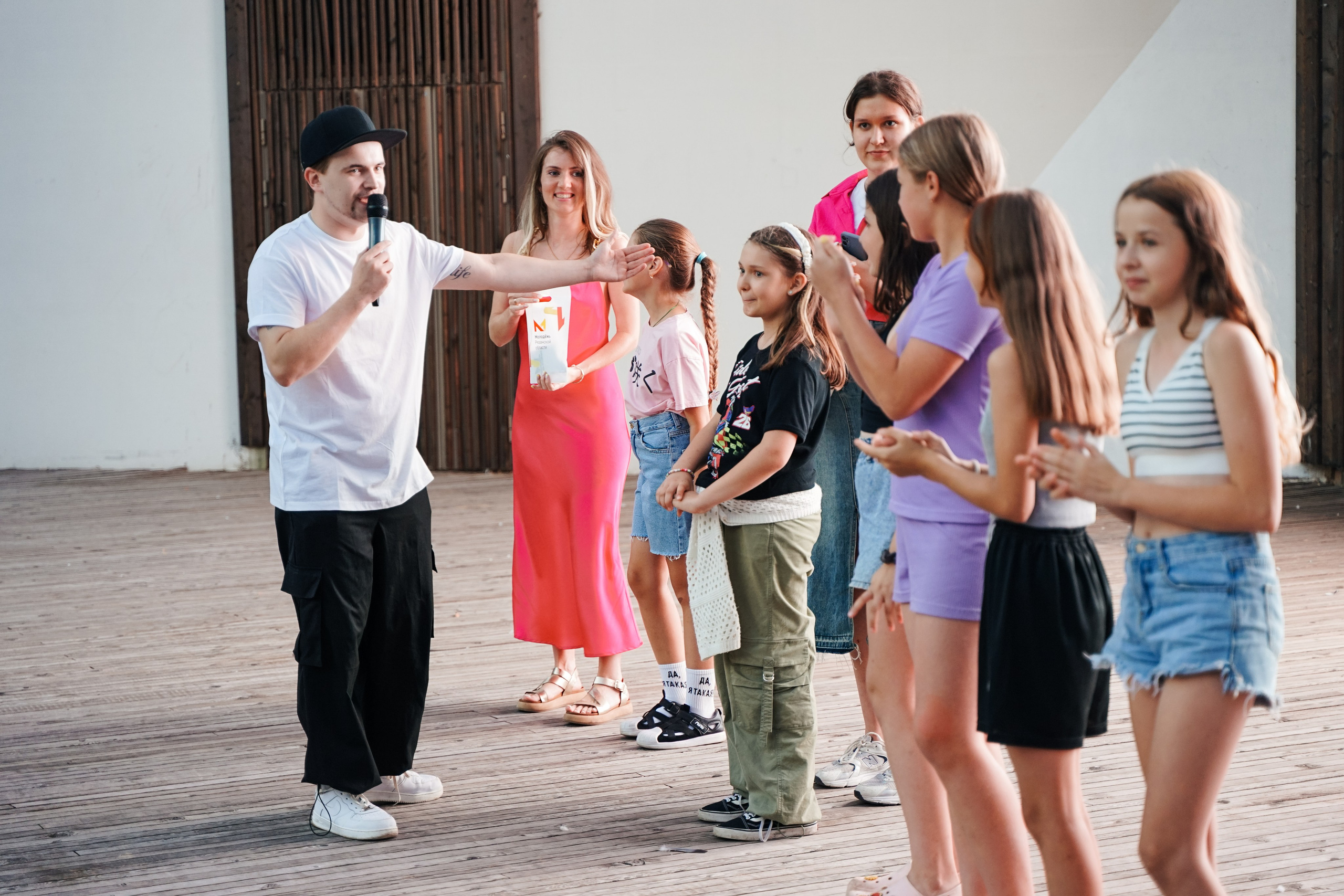 Навстречу фестивалю. Фотограф Надежда Погребняк | Рязань | Москва