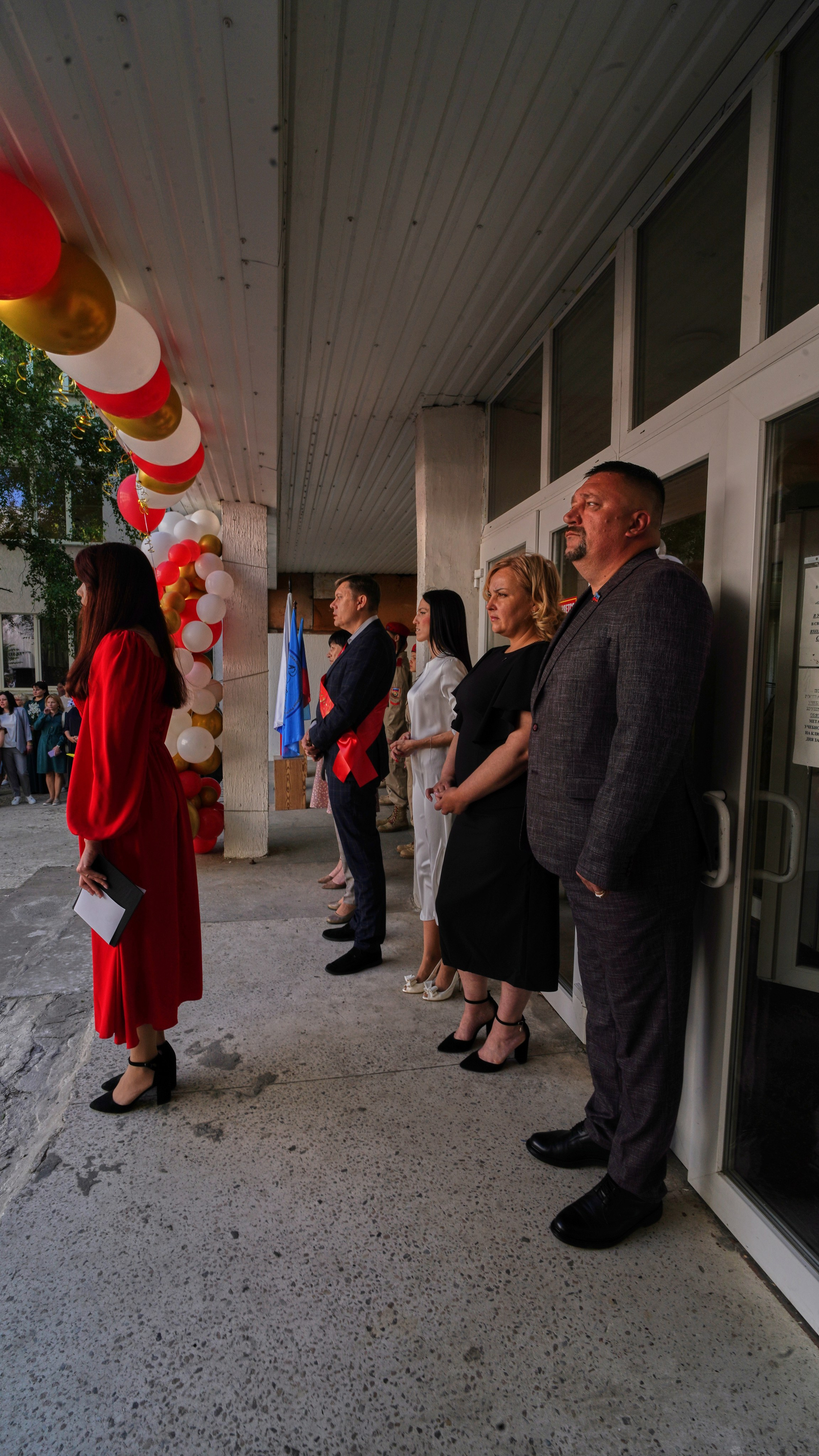 Сборные со школ. Фотограф в РФ и ЛНР Юлия Федосеева