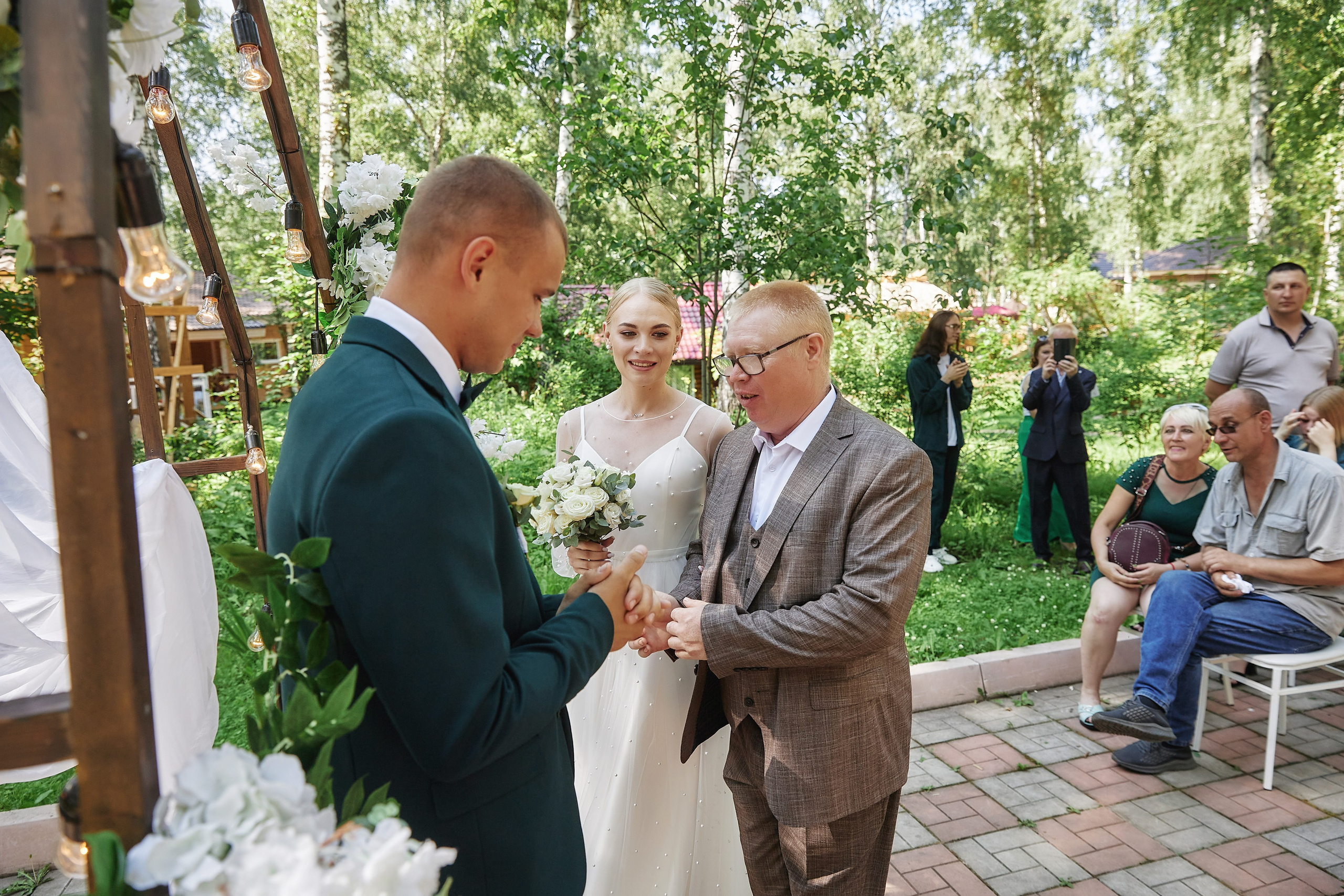 Свадебный проект «Горько» — свадьба Даши и Саши. Свадьба под ключ в Новокузнецке, Прокопьевске, Киселевске