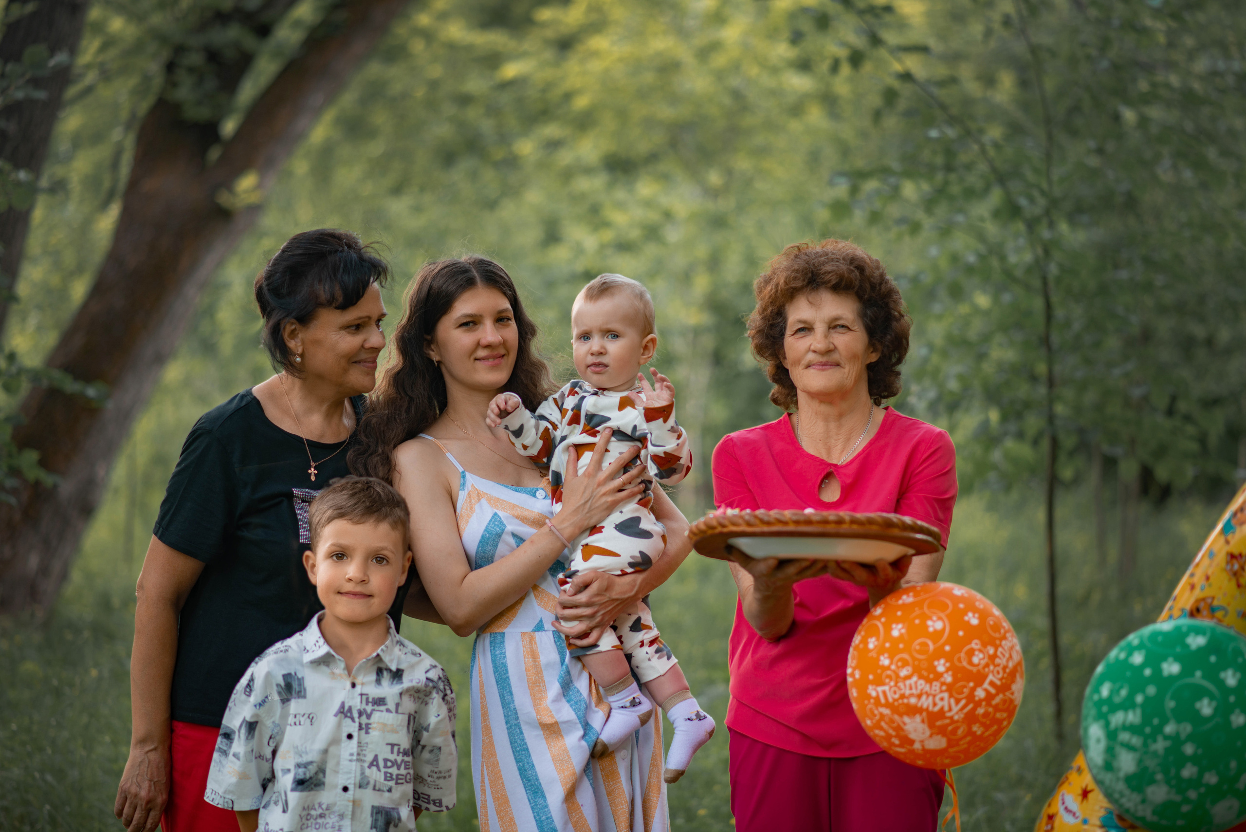 Марку 1 годик. Семейный и свадебный фотограф в Абакане Юлия Су