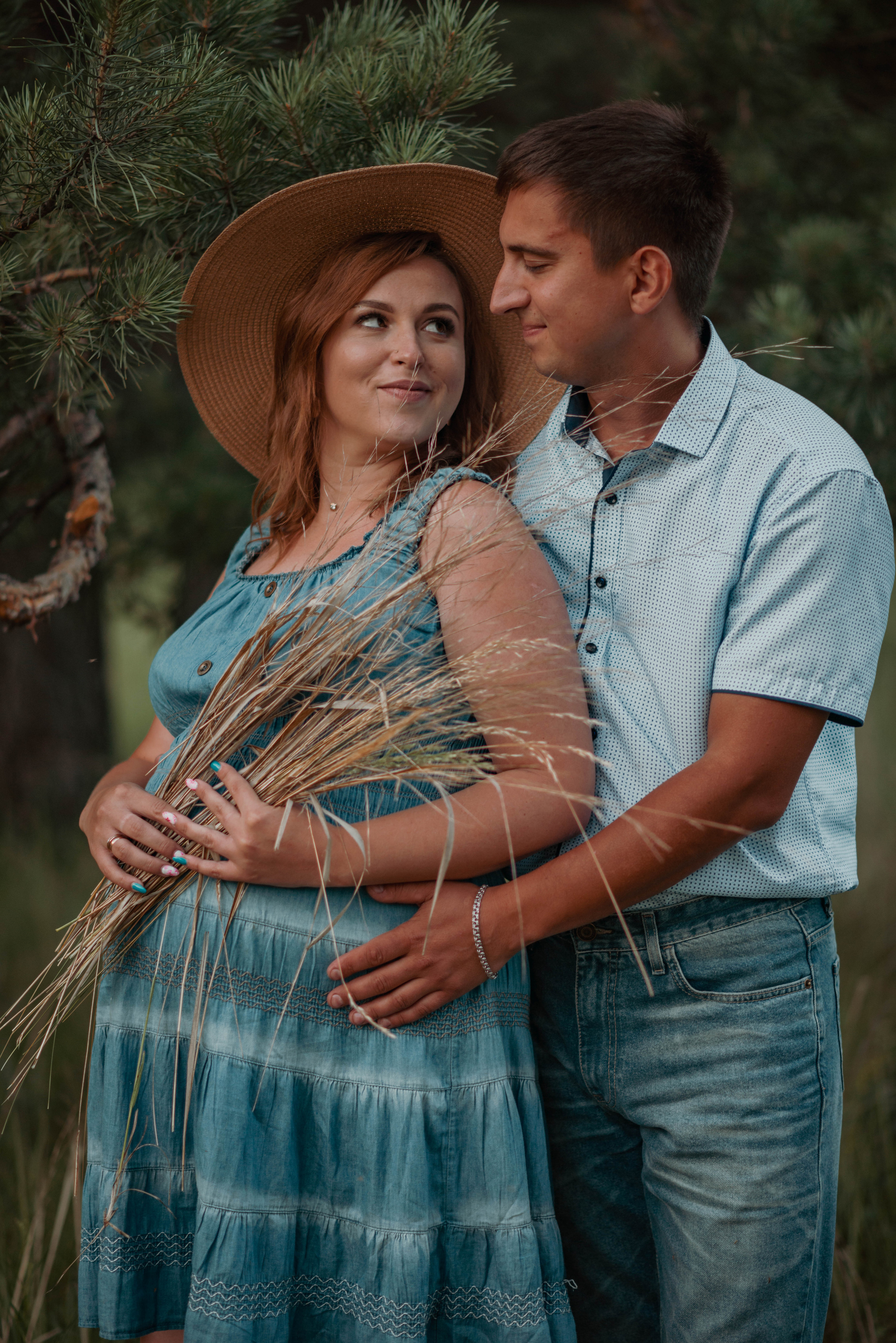 В лесу. Семейный и свадебный фотограф в Абакане Юлия Су