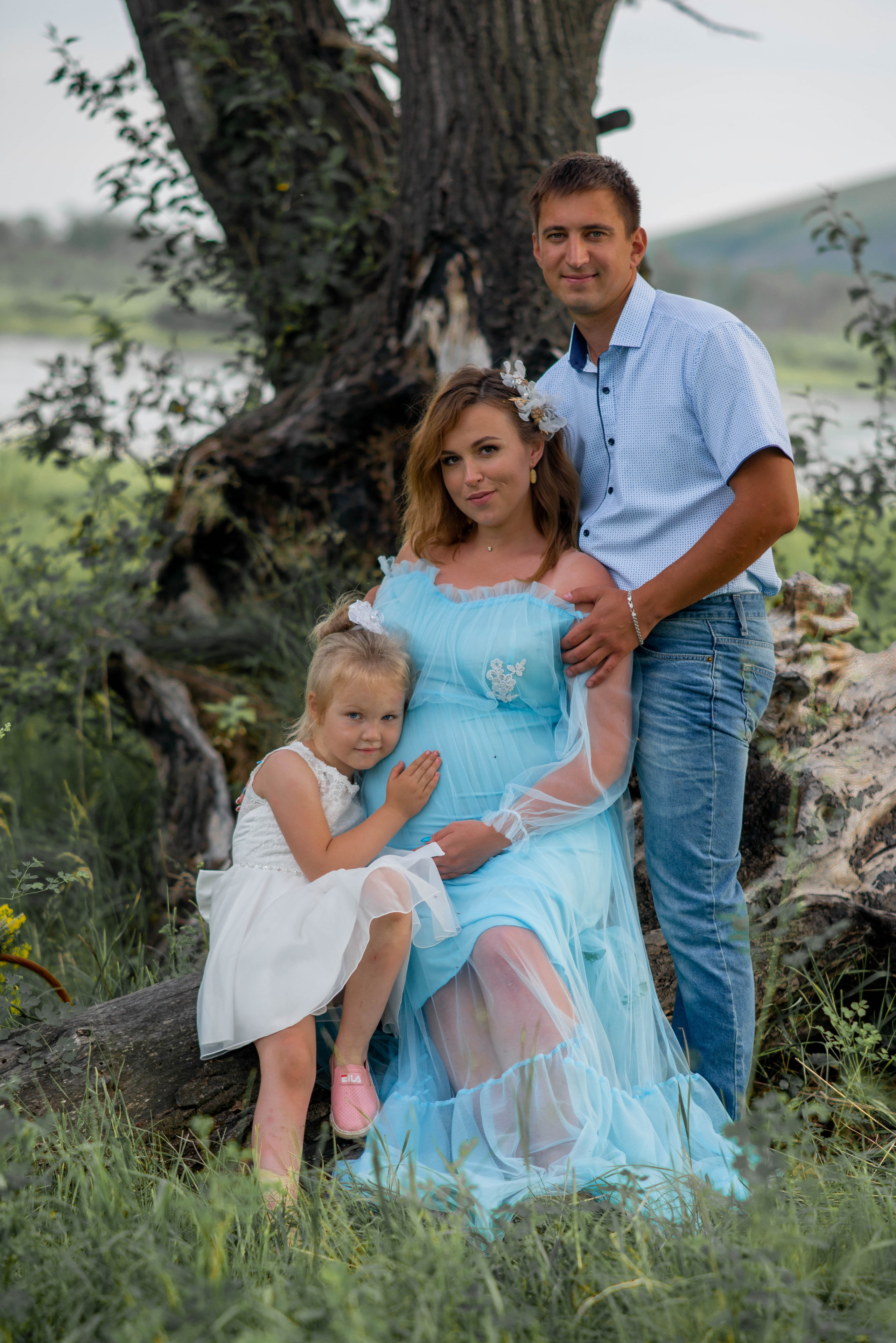 На природе. Семейный и свадебный фотограф в Абакане Юлия Су