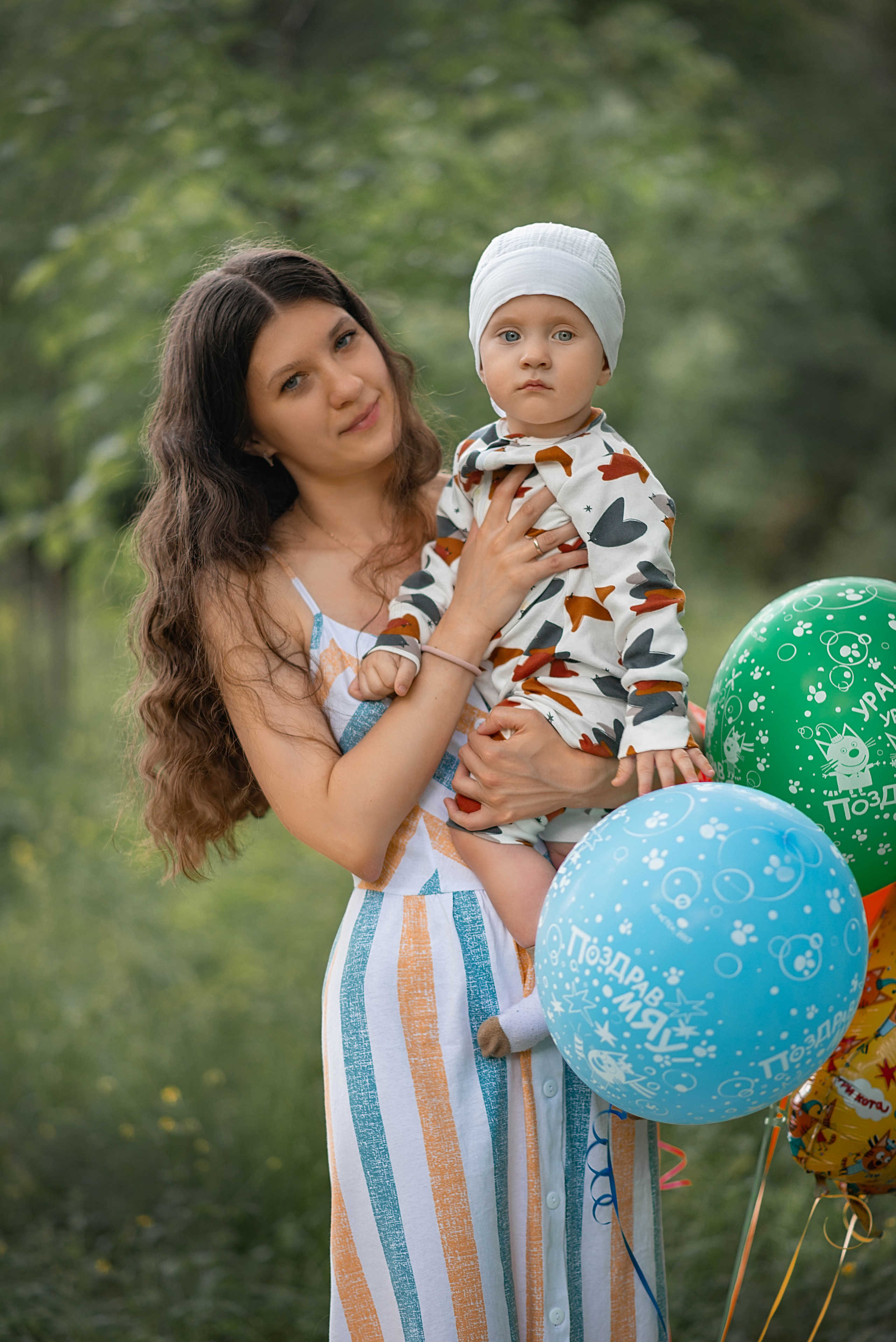 Марку 1 годик. Семейный и свадебный фотограф в Абакане Юлия Су