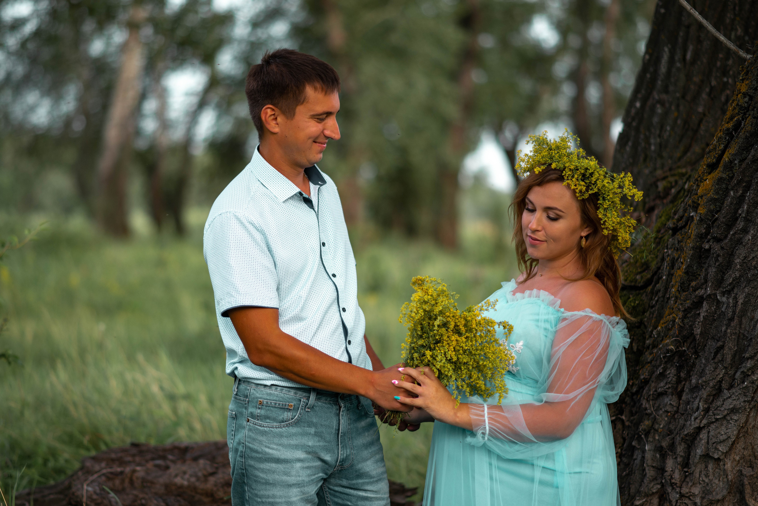 На природе. Семейный и свадебный фотограф в Абакане Юлия Су