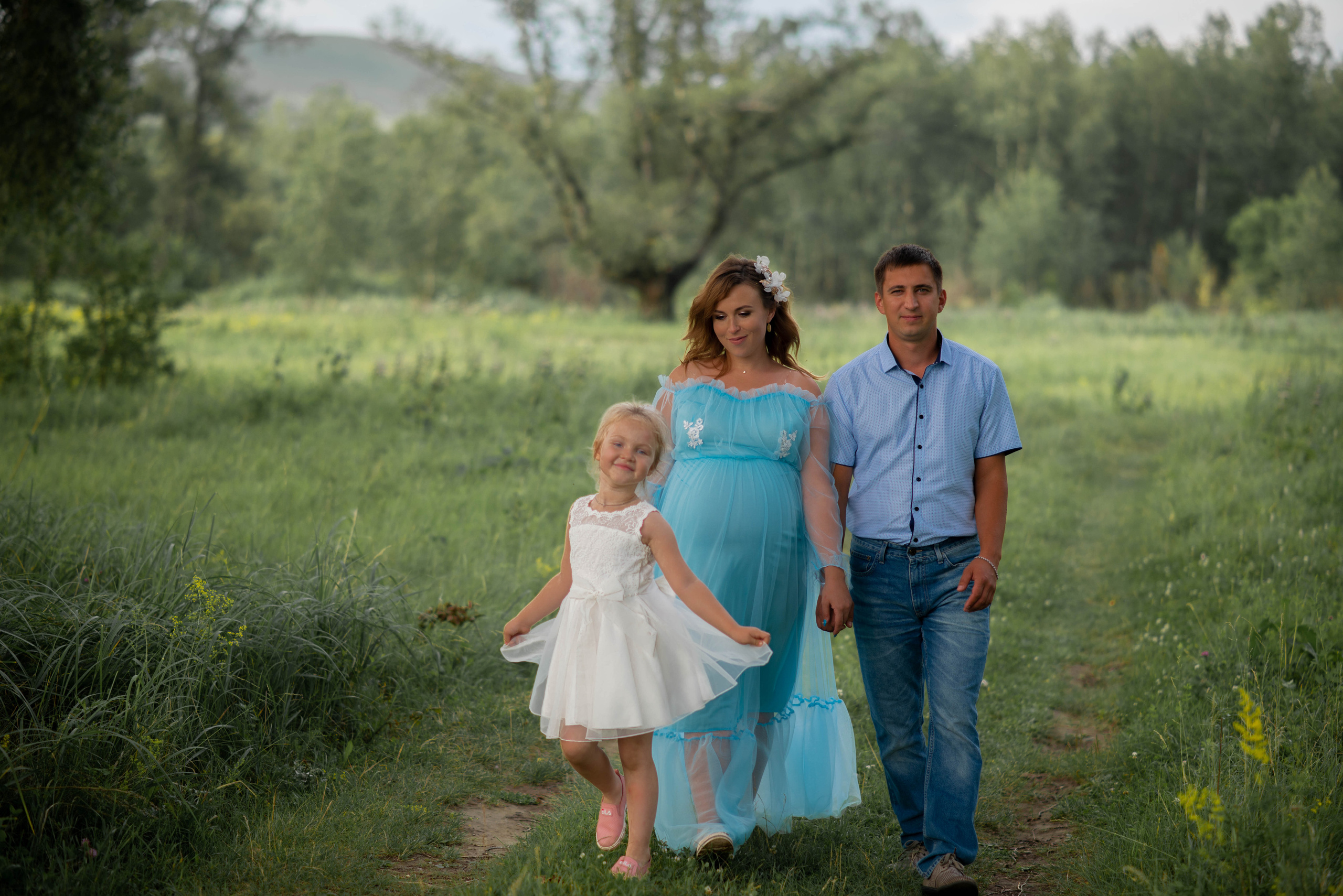 На природе. Семейный и свадебный фотограф в Абакане Юлия Су