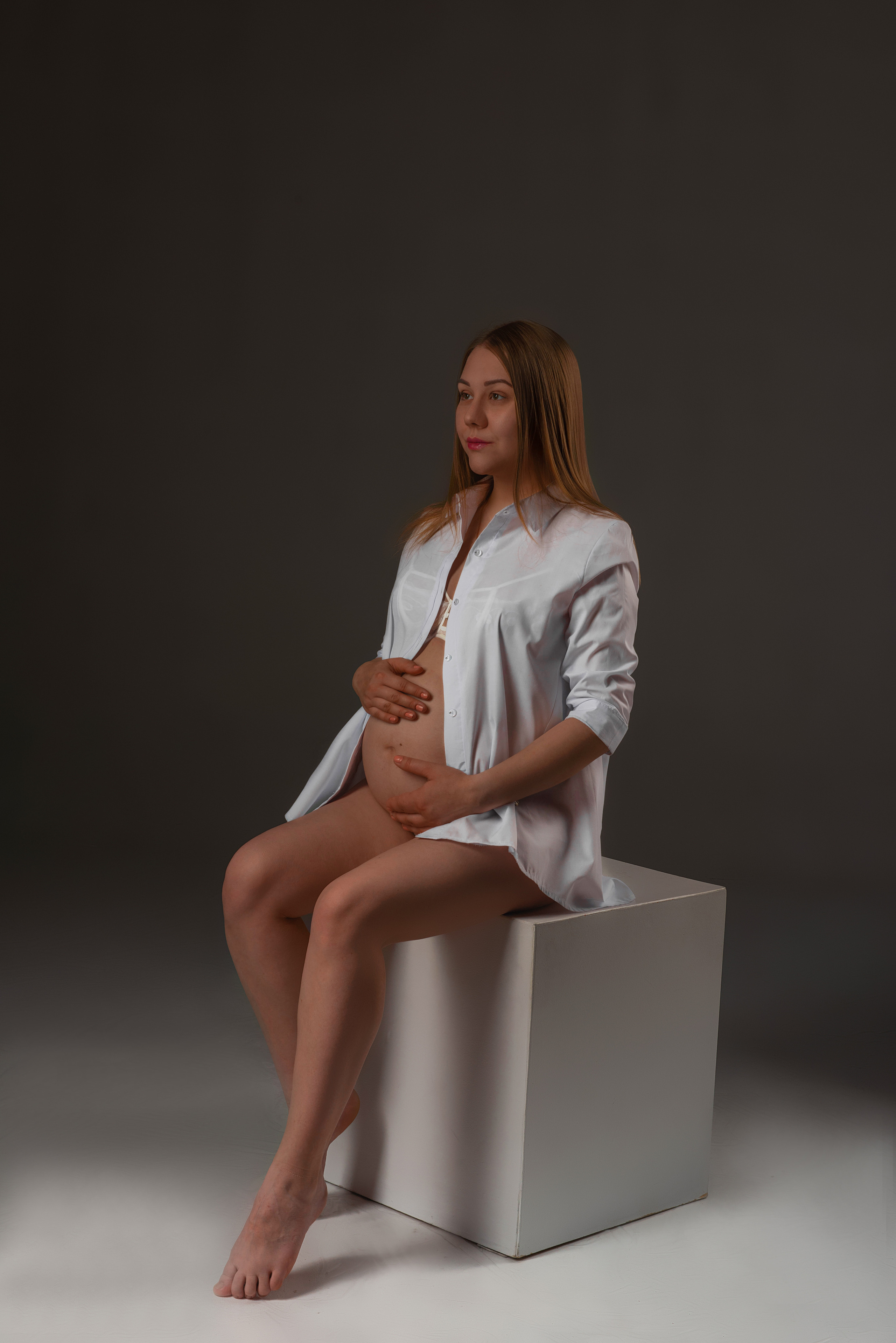 В фотостудии. Семейный и свадебный фотограф в Абакане Юлия Су