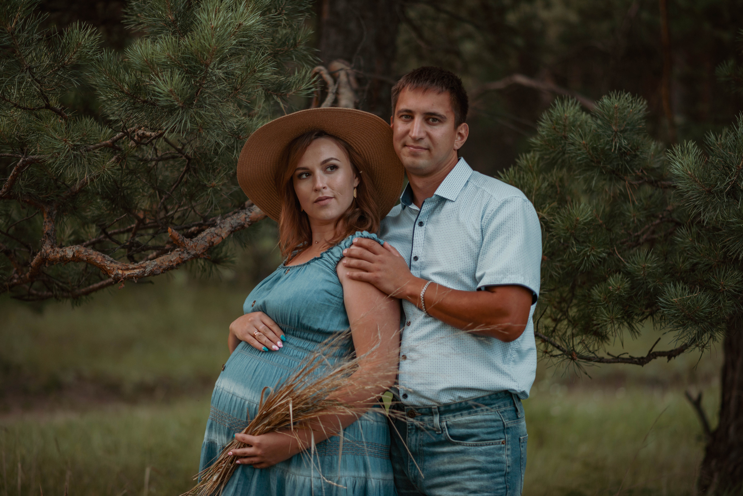 В лесу. Семейный и свадебный фотограф в Абакане Юлия Су