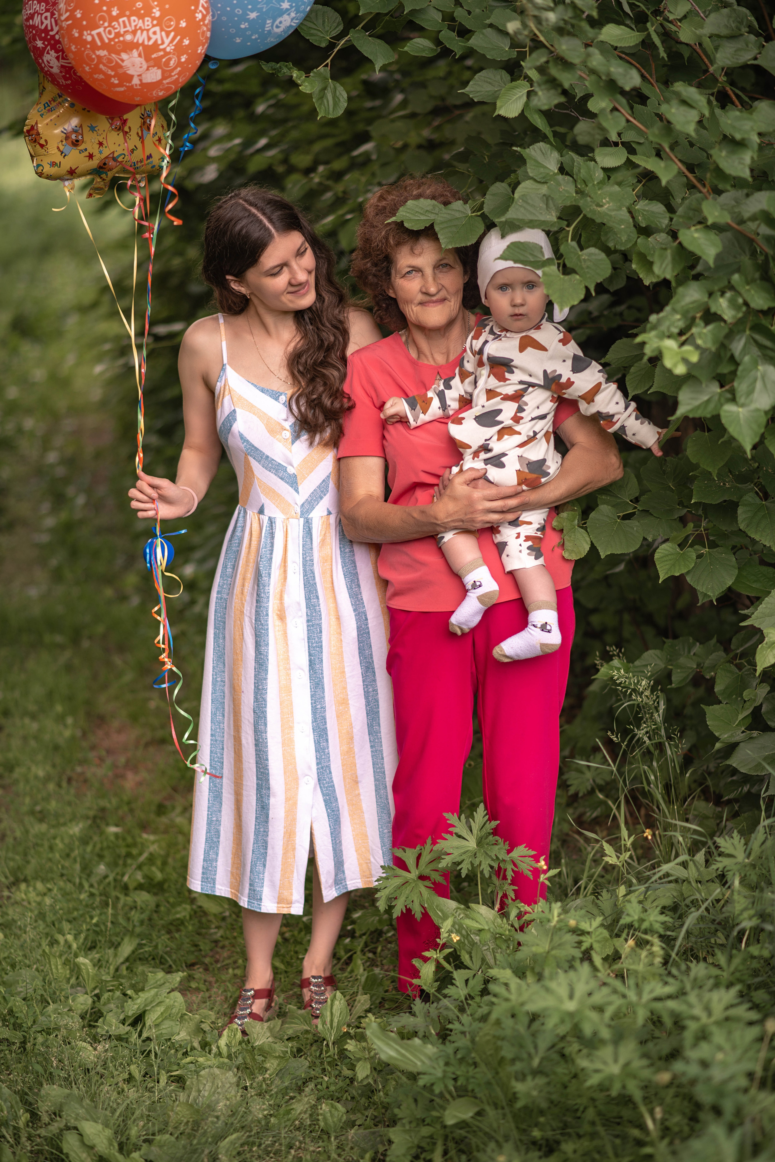 Марку 1 годик. Семейный и свадебный фотограф в Абакане Юлия Су