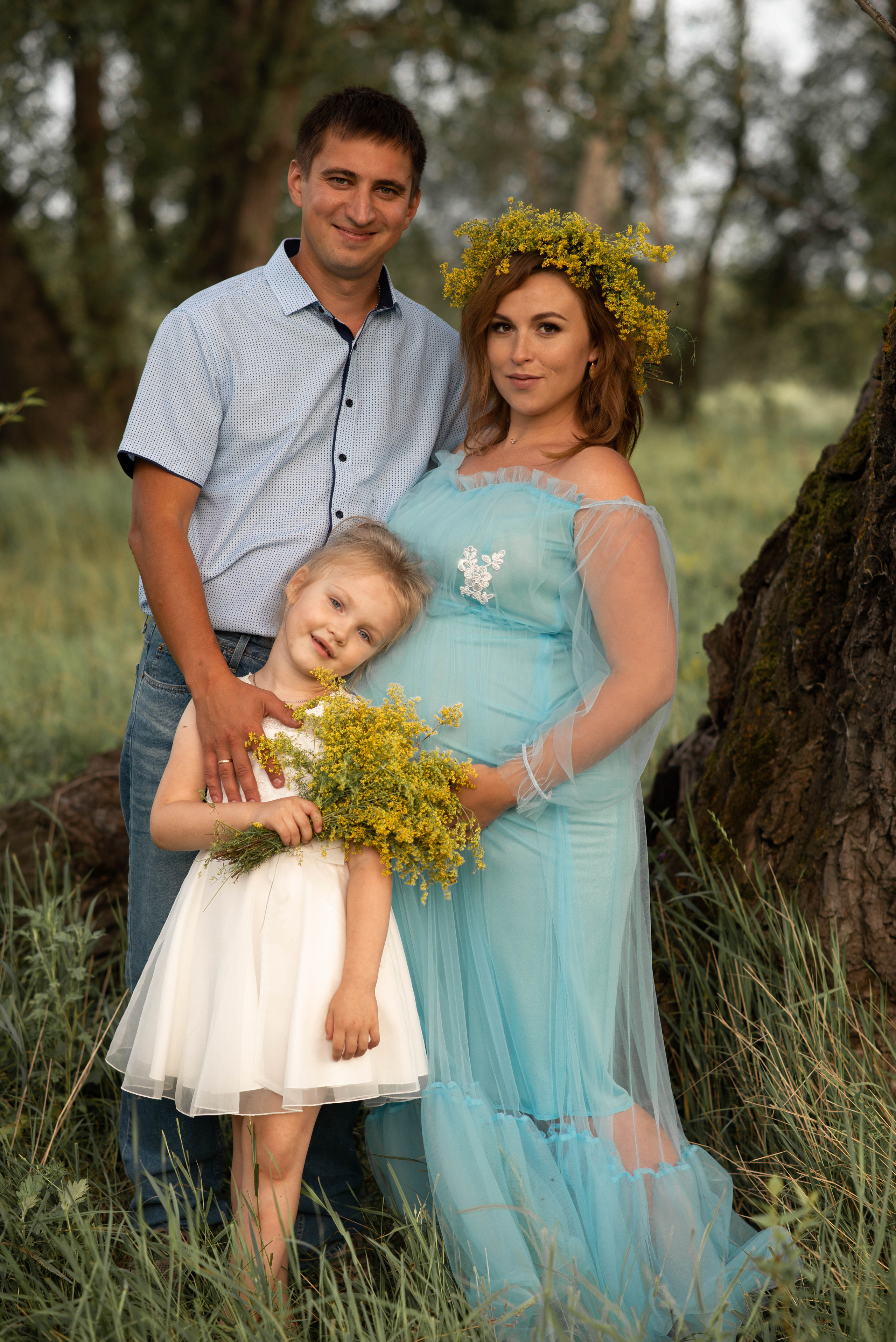 На природе. Семейный и свадебный фотограф в Абакане Юлия Су