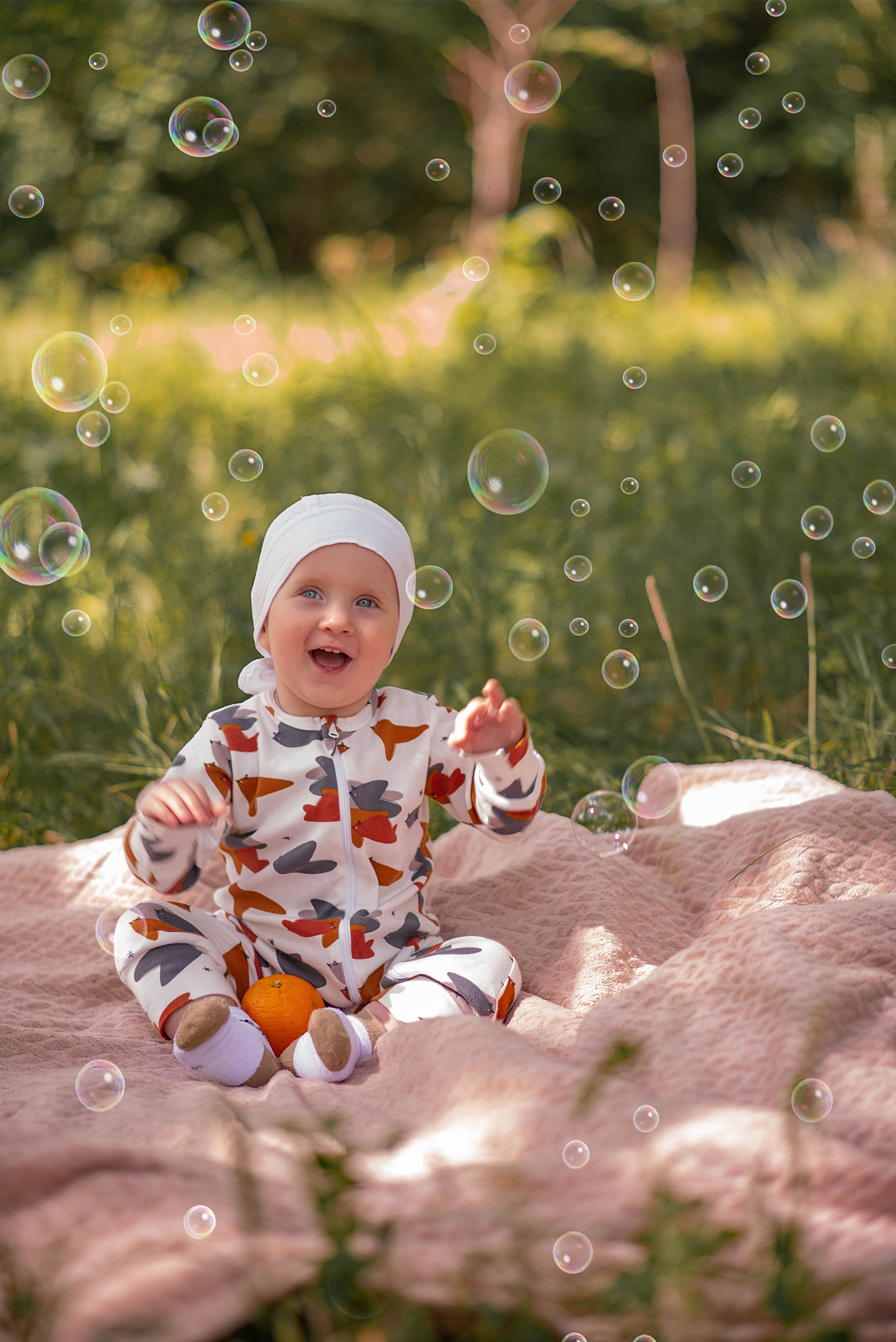 Марку 1 годик. Семейный и свадебный фотограф в Абакане Юлия Су