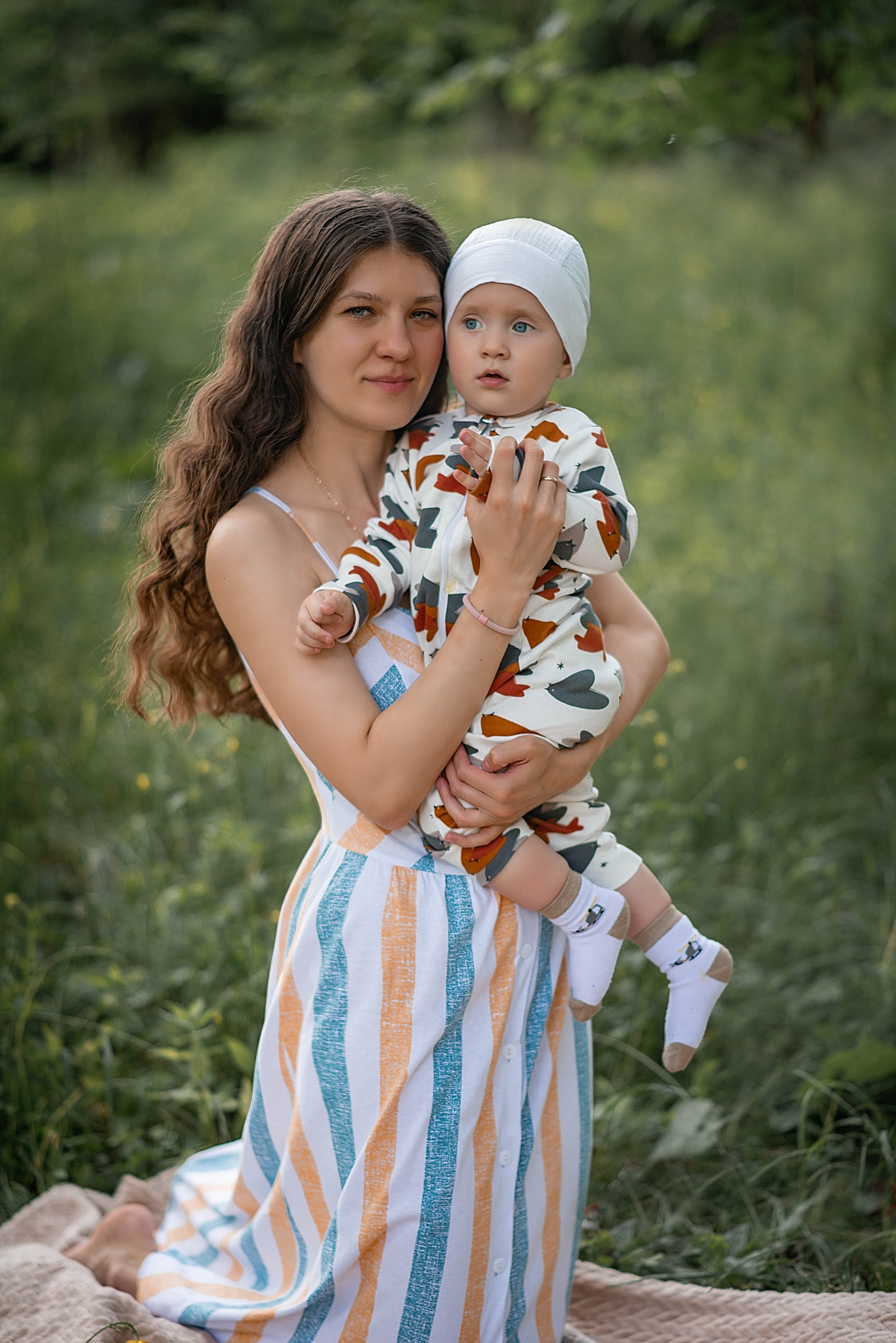 Марку 1 годик. Семейный и свадебный фотограф в Абакане Юлия Су
