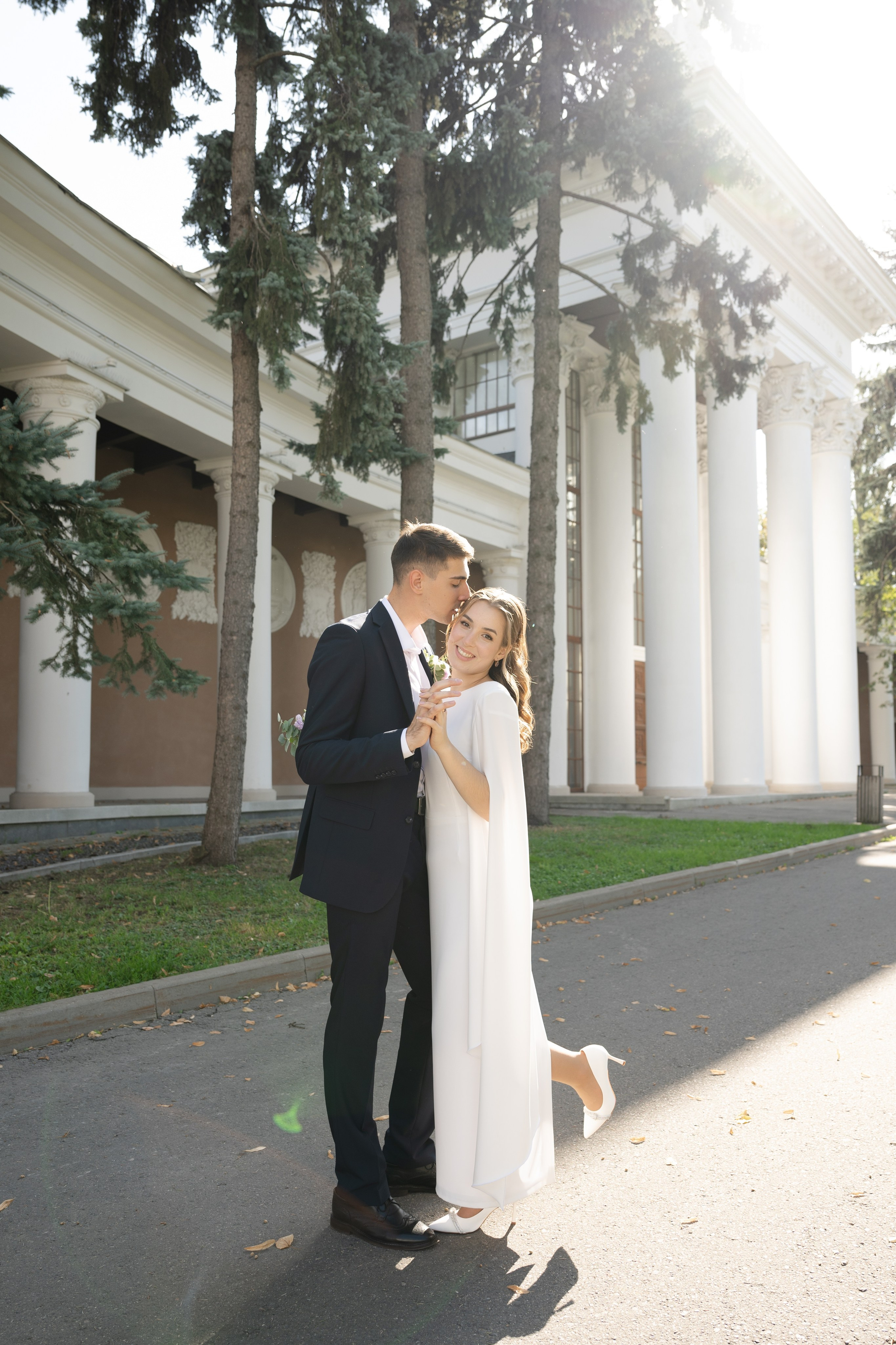 Максим и Дарья. Свадебный фотограф в Москве Анастасия Колесникова