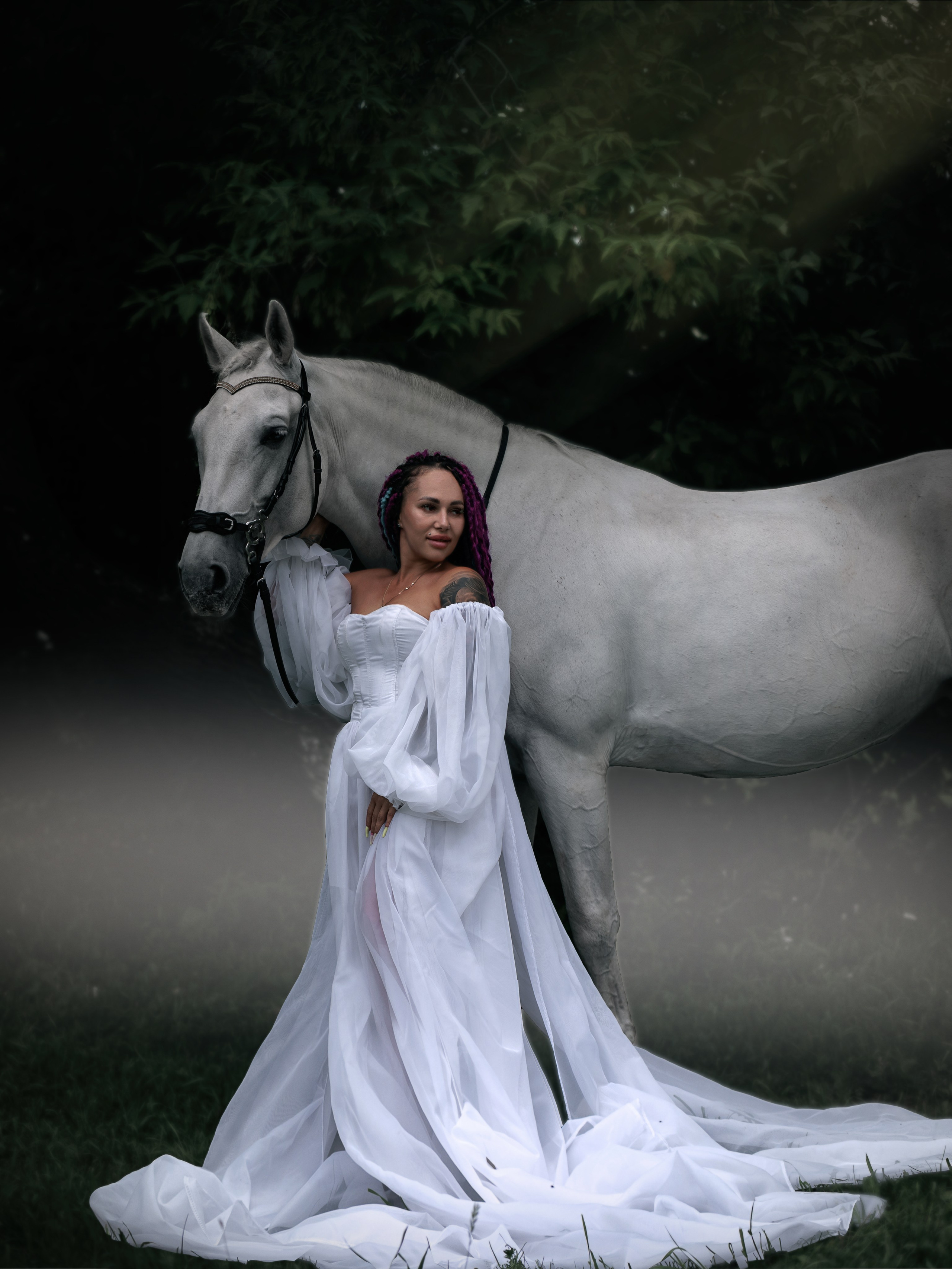 Красноярский ип-м. Конный фотограф в Красноярске — Любовь Похабова