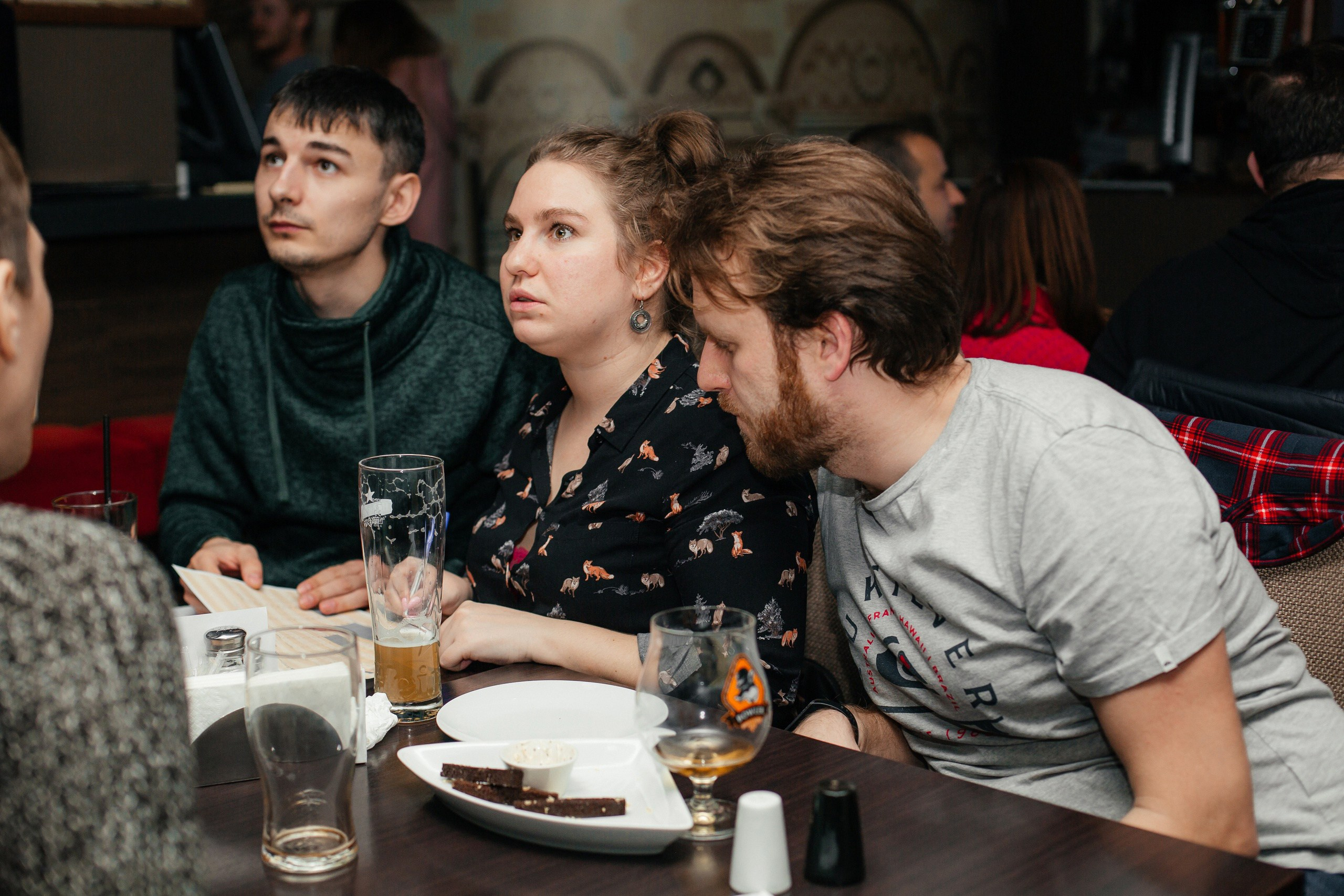 Фотосъемка квиза — кино и музыка. Свадебный фотограф Александр Абрамов Москва / Зеленоград