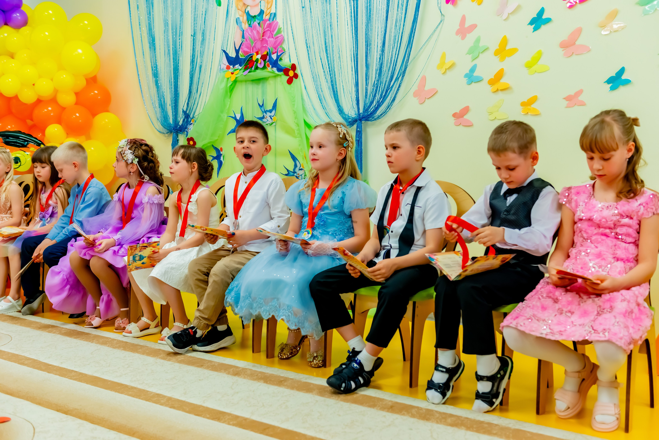 Детский сад| Начальная школа-детский сад № 8 (ул. Квасова, 27) | 2025. ALBUMIA