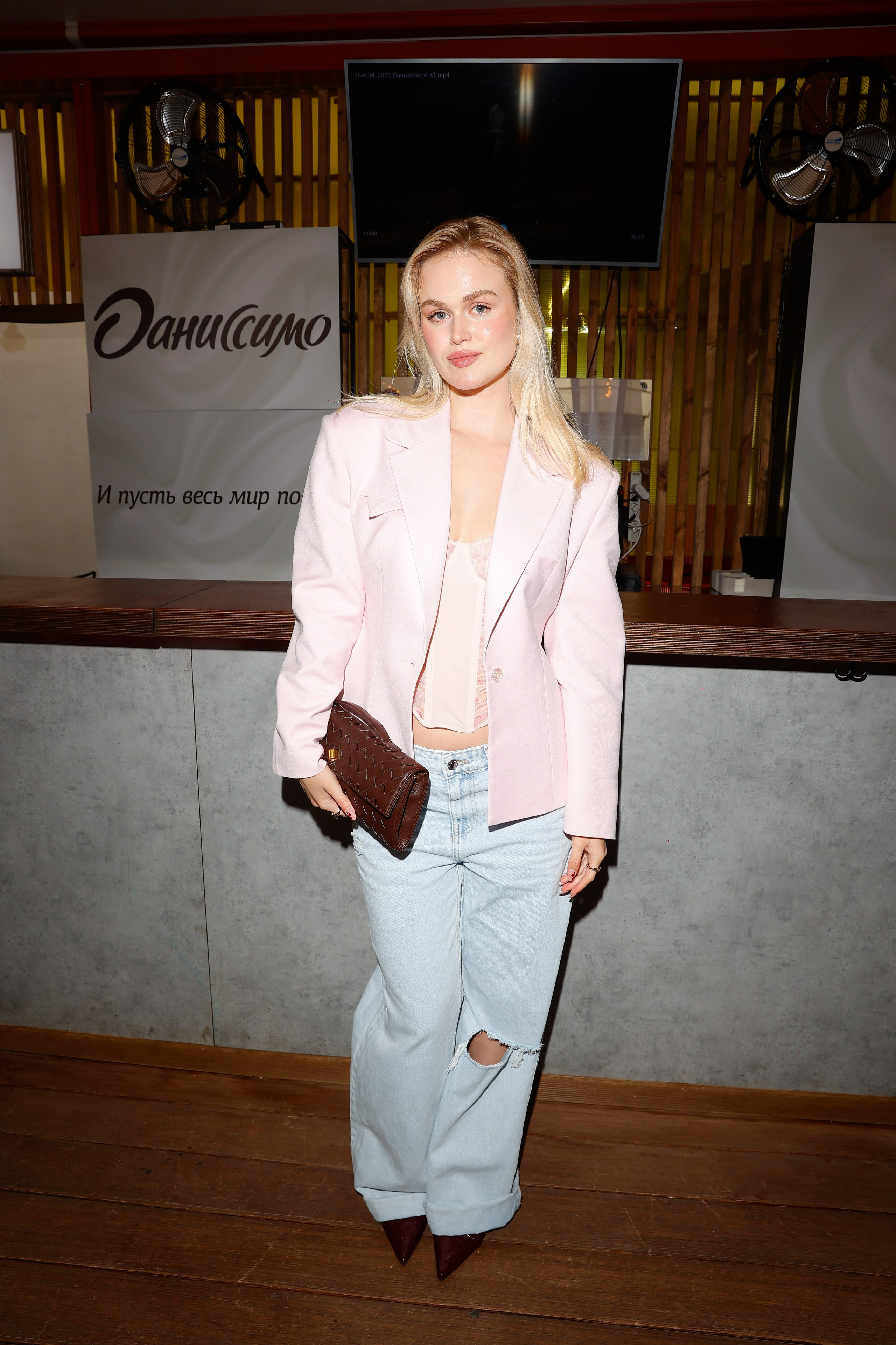 ВЕЧЕРИНКА THE GIRL. Nikolskayasecular