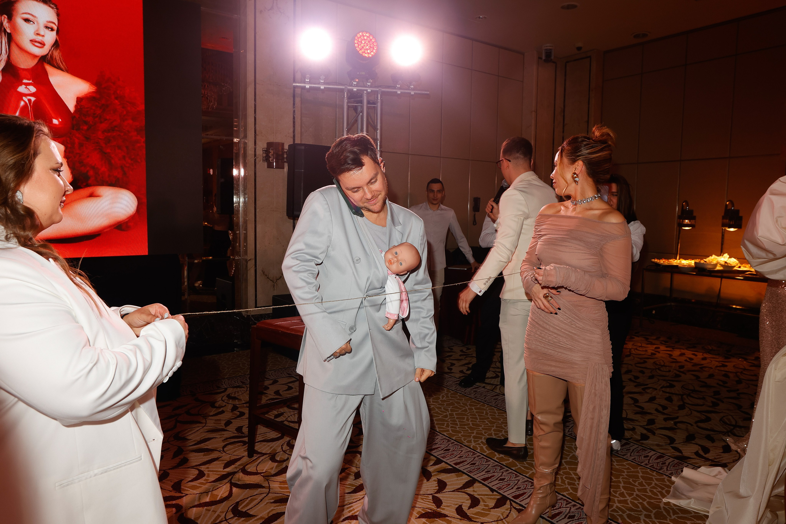 GENDER PARTY ЯНЫ ЛЕВЕНЦЕВОЙ. Nikolskayasecular