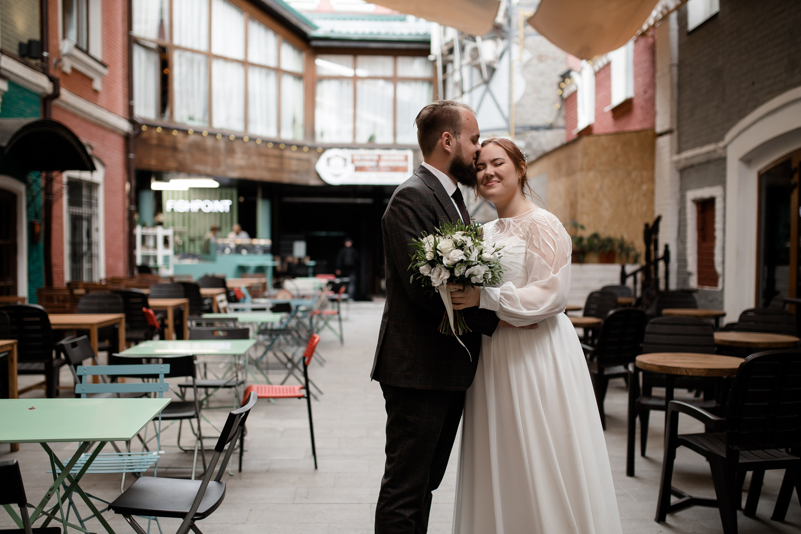 Наташа + Артем. Свадебный и семейный фотограф в Саратове Маша Паника