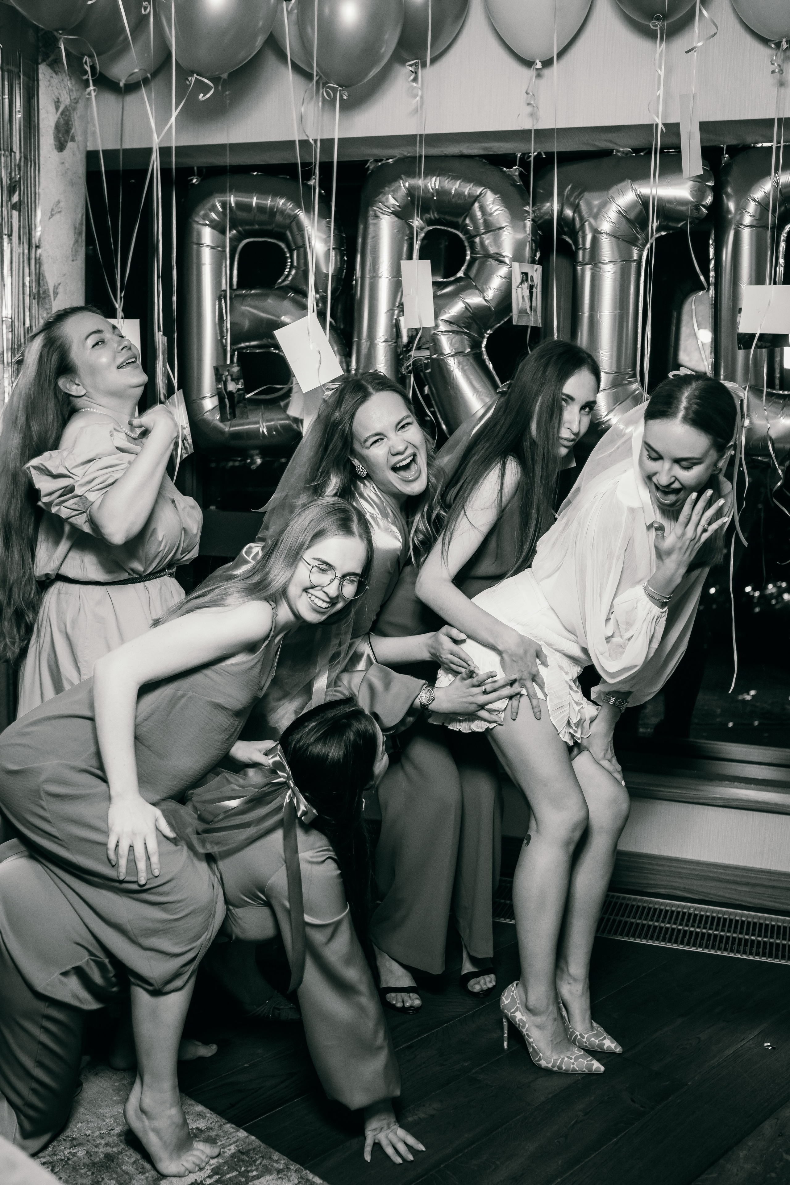 Девичник. Репортажной и Свадебный фотограф Слава Цесарь